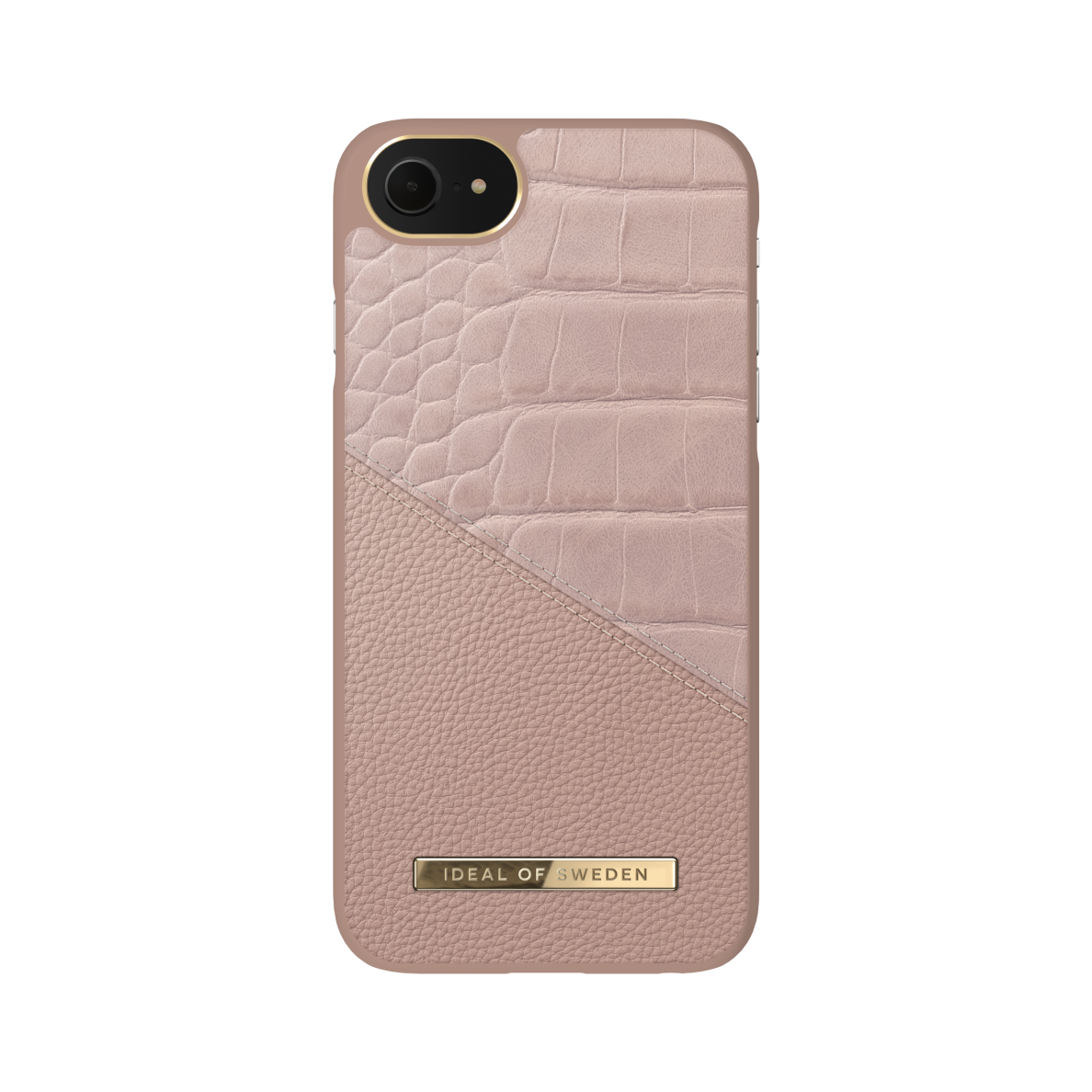 iPhone 6/7/8/SE 2020/SE 2022 iDeal Of Sweden nugarėlė Rose Smoke Croco