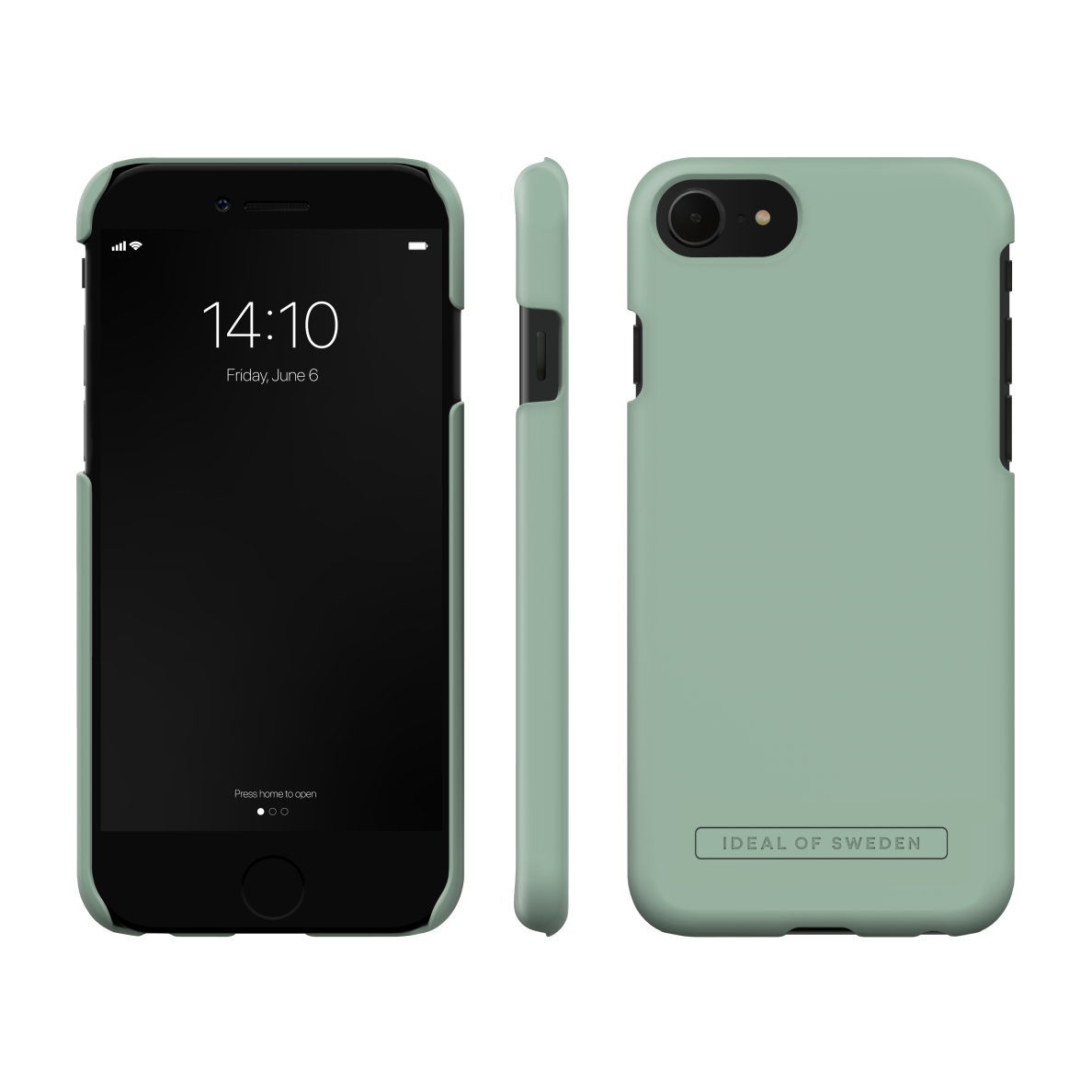 iPhone 6/7/8/SE 2020/SE 2022 iDeal Of Sweden nugarėlė Sage Green 1 iPhone 6/7/8/SE 2020/SE 2022 iDeal Of Sweden nugarėlė Sage Green 1