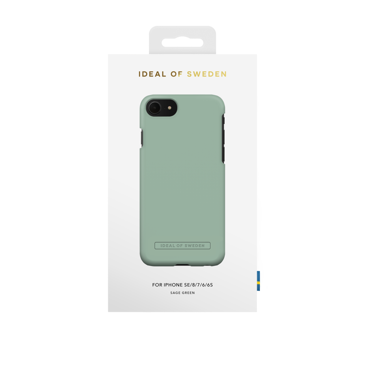 iPhone 6/7/8/SE 2020/SE 2022 iDeal Of Sweden nugarėlė Sage Green 2 iPhone 6/7/8/SE 2020/SE 2022 iDeal Of Sweden nugarėlė Sage Green 2