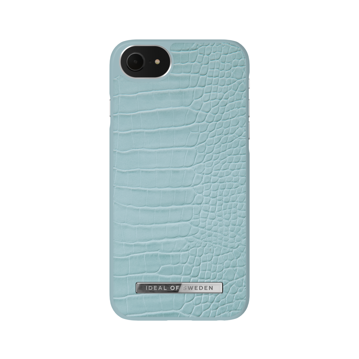 iPhone 6/7/8/SE 2020/SE 2022 iDeal Of Sweden nugarėlė Soft Blue Croco