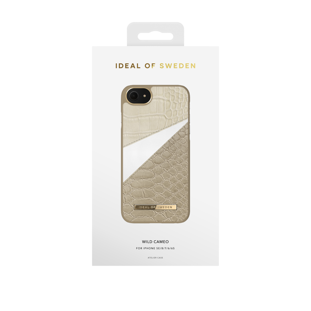 iPhone 6/7/8/SE 2020/SE 2022 iDeal Of Sweden nugarėlė Wild Cameo 1