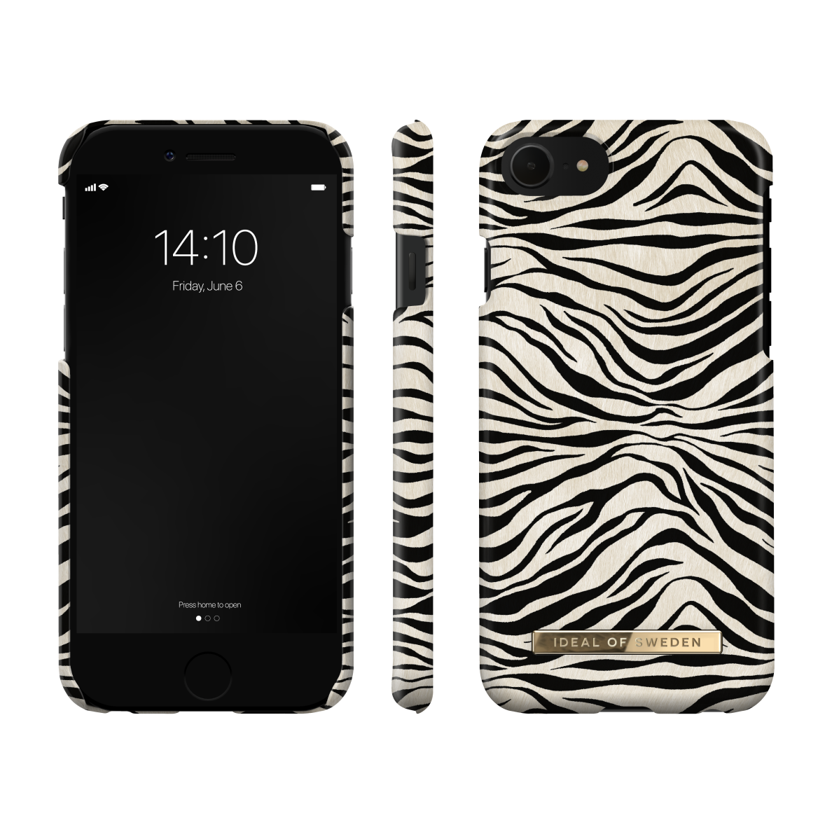 iPhone 6/7/8/SE 2020/SE 2022 iDeal Of Sweden nugarėlė Zafari Zebra 2