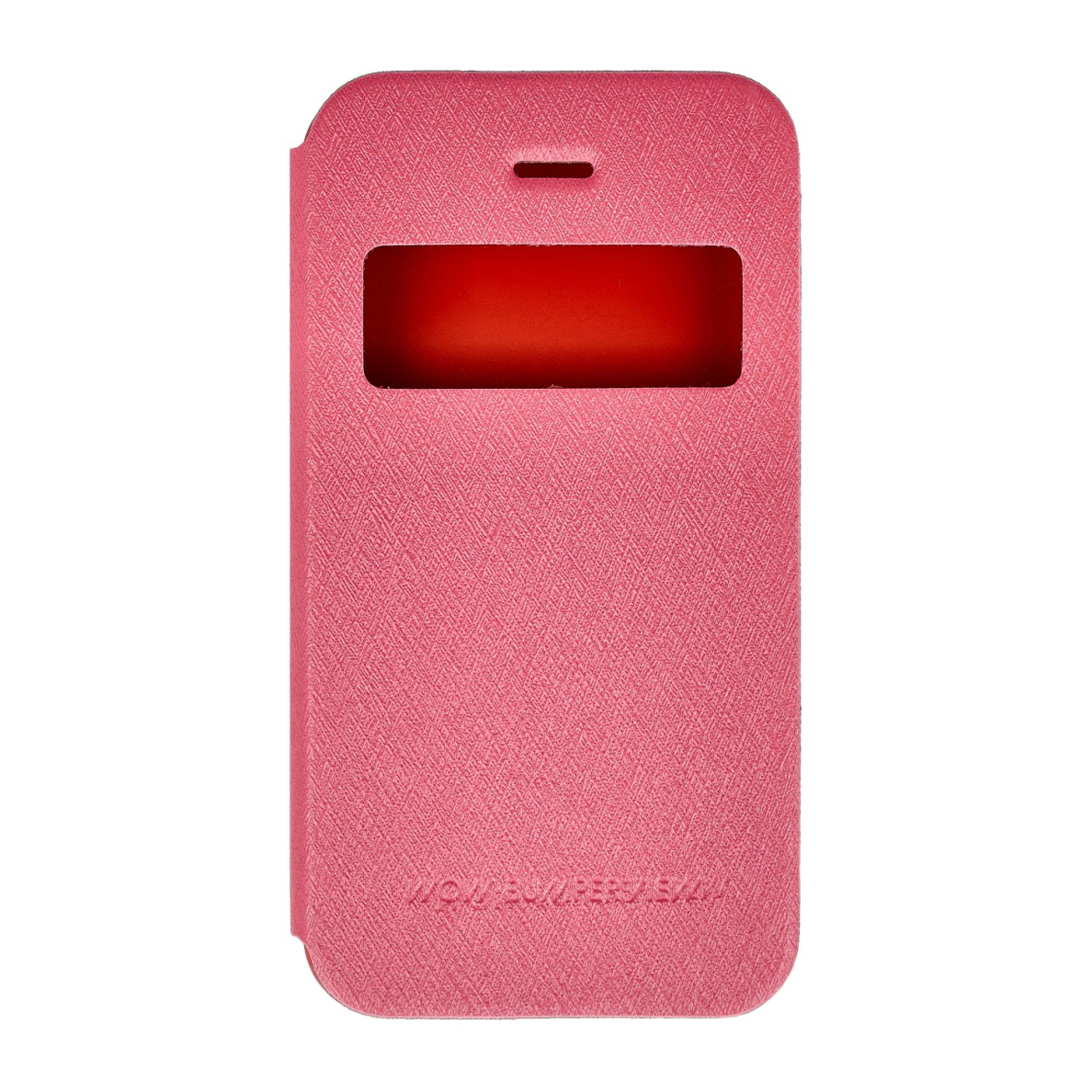 iPhone 6+rožinis WOW BUMPER dėklas