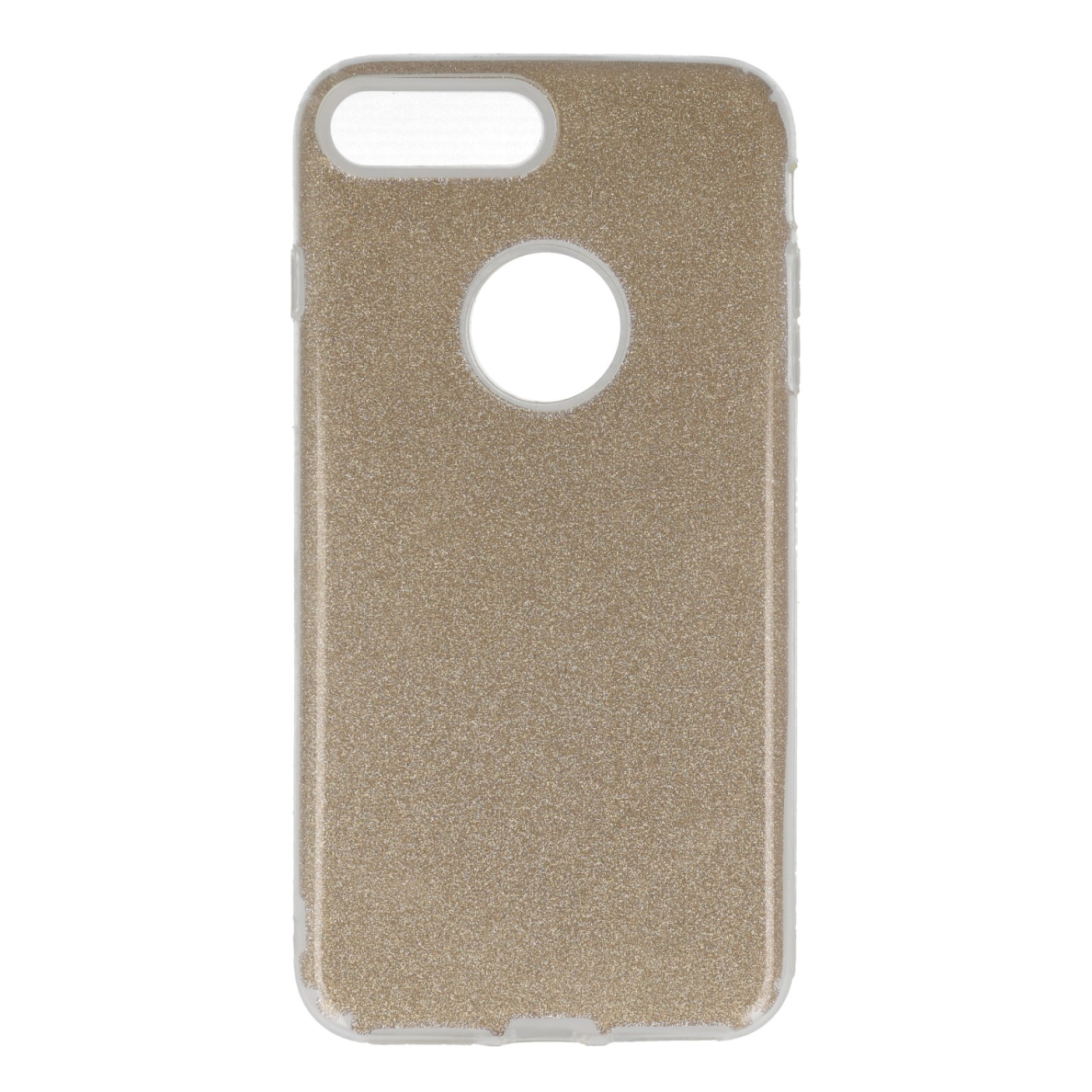 iPhone 7+/8+ aukso spalvos SHINING nugarėlė