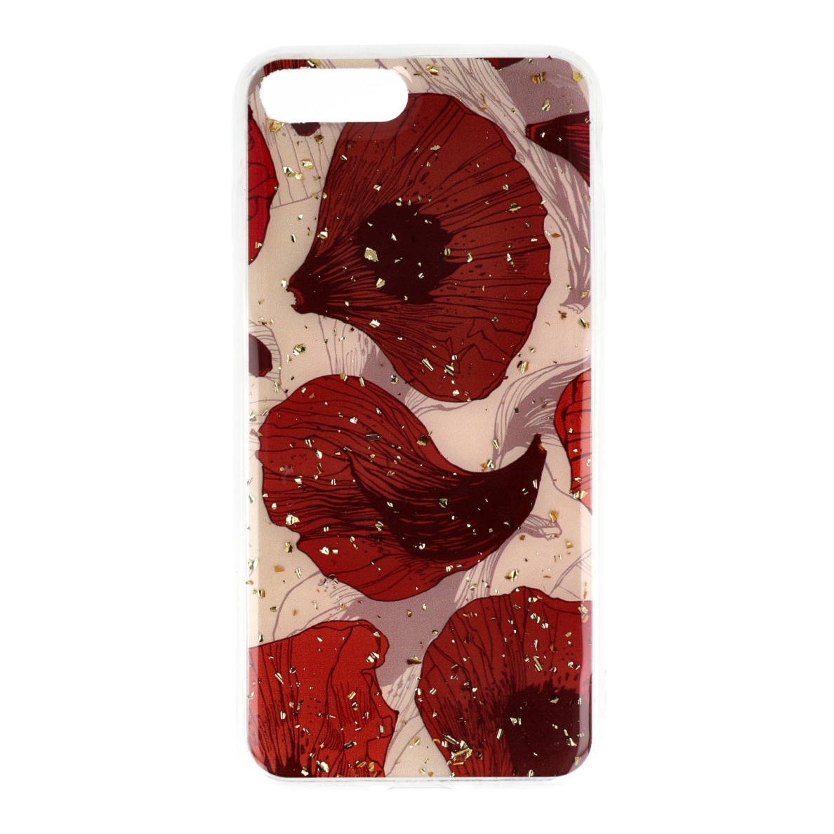 iPhone 7+/8+ Gold Glam Poppy nugarėlė