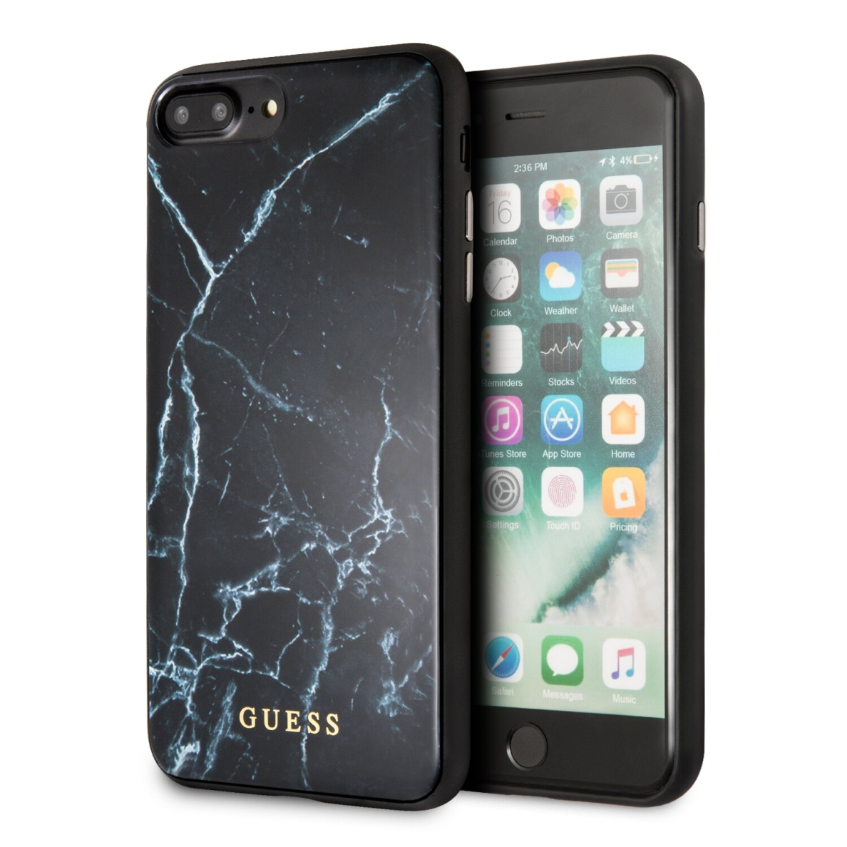 iPhone 7+/8+ juoda GUESS nugarėlė GUHCI8LHYMABK