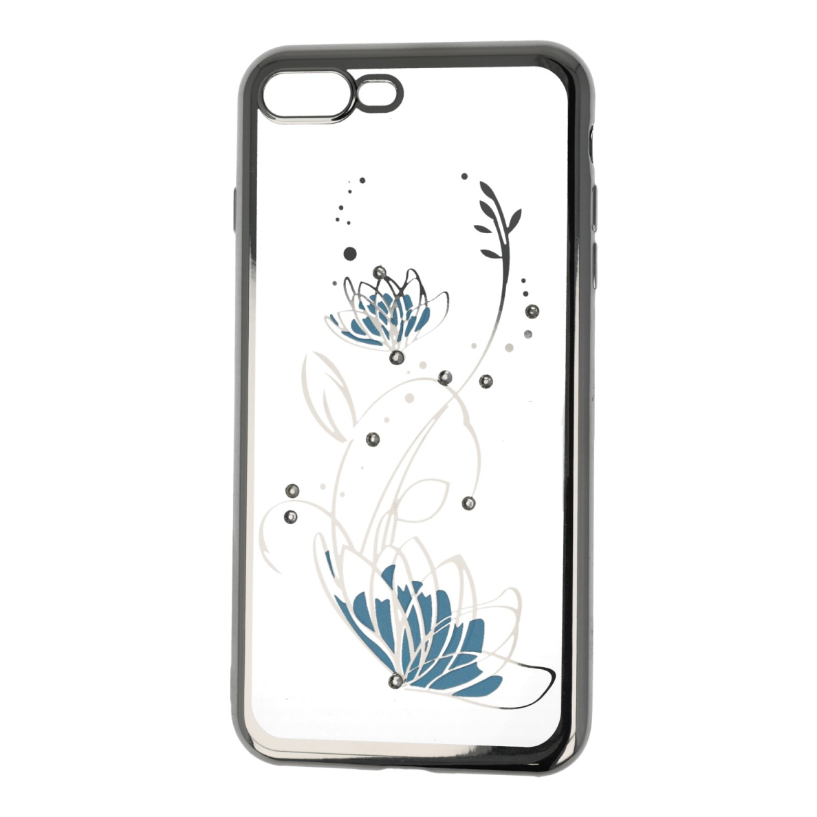 iPhone 7+/8+ sidabro spalvos perfect LOTUS nugarėlė