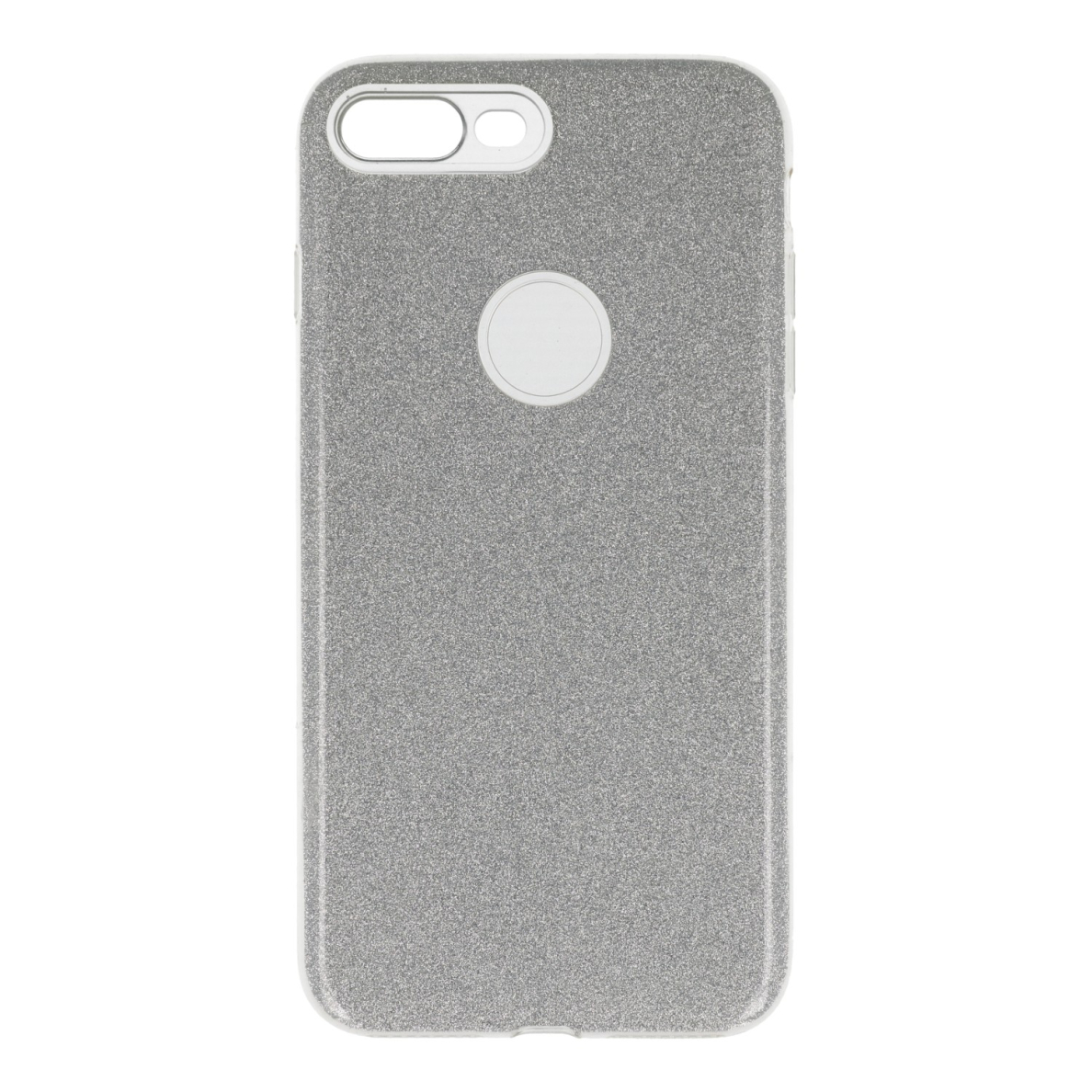 iPhone 7+/8+ sidabro spalvos SHINING nugarėlė