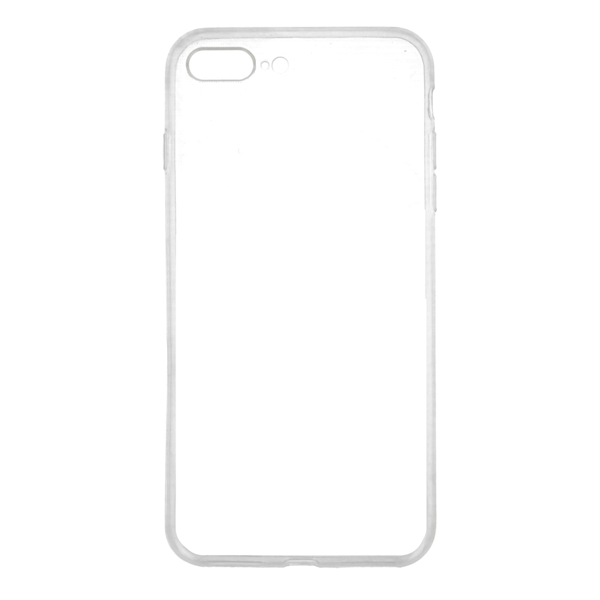 iPhone 7+/8+ ultra slim skaidri nugarėlė