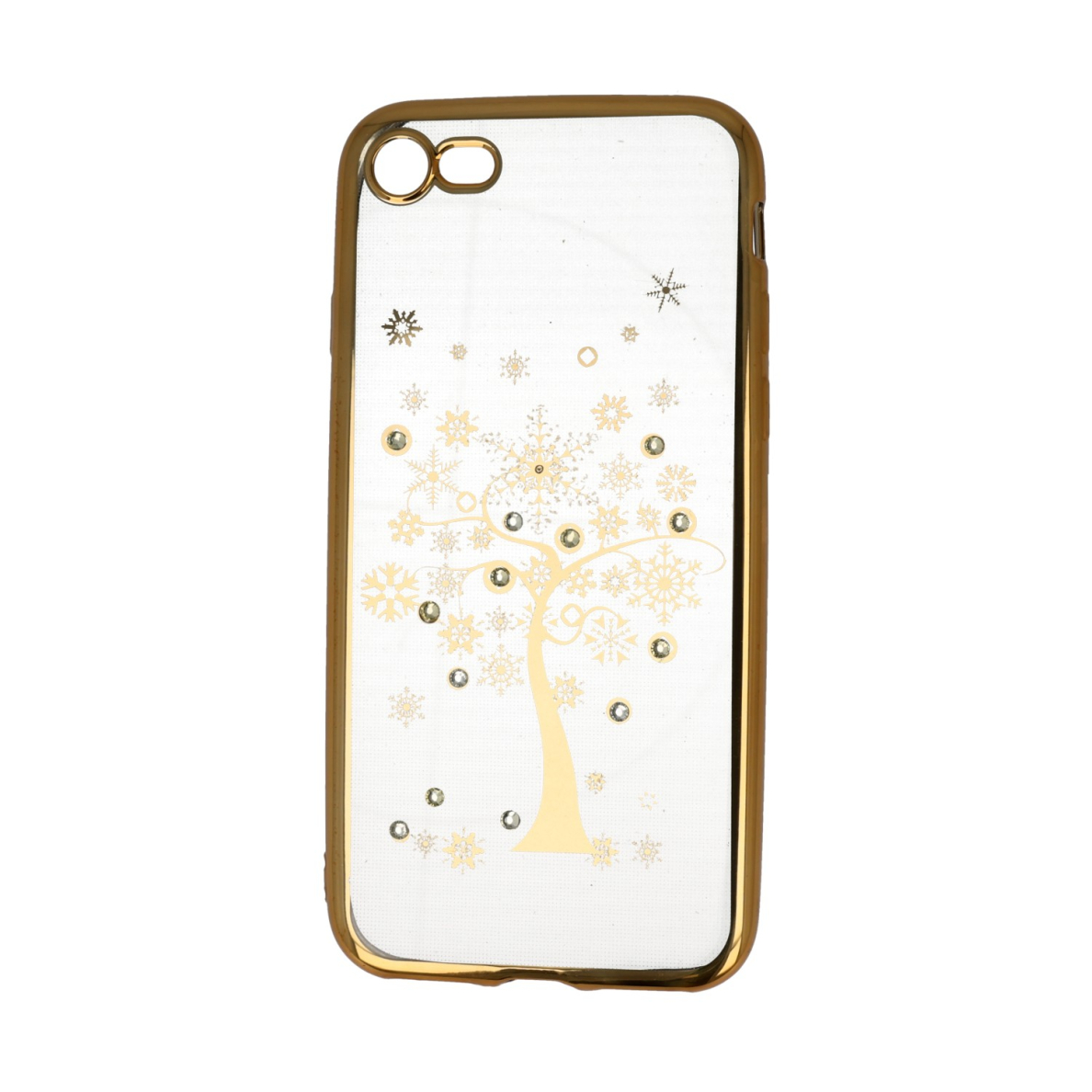 iPhone 7/8/SE 2020 aukso spalvos diamond tree BEEYOPRF nugarėlė