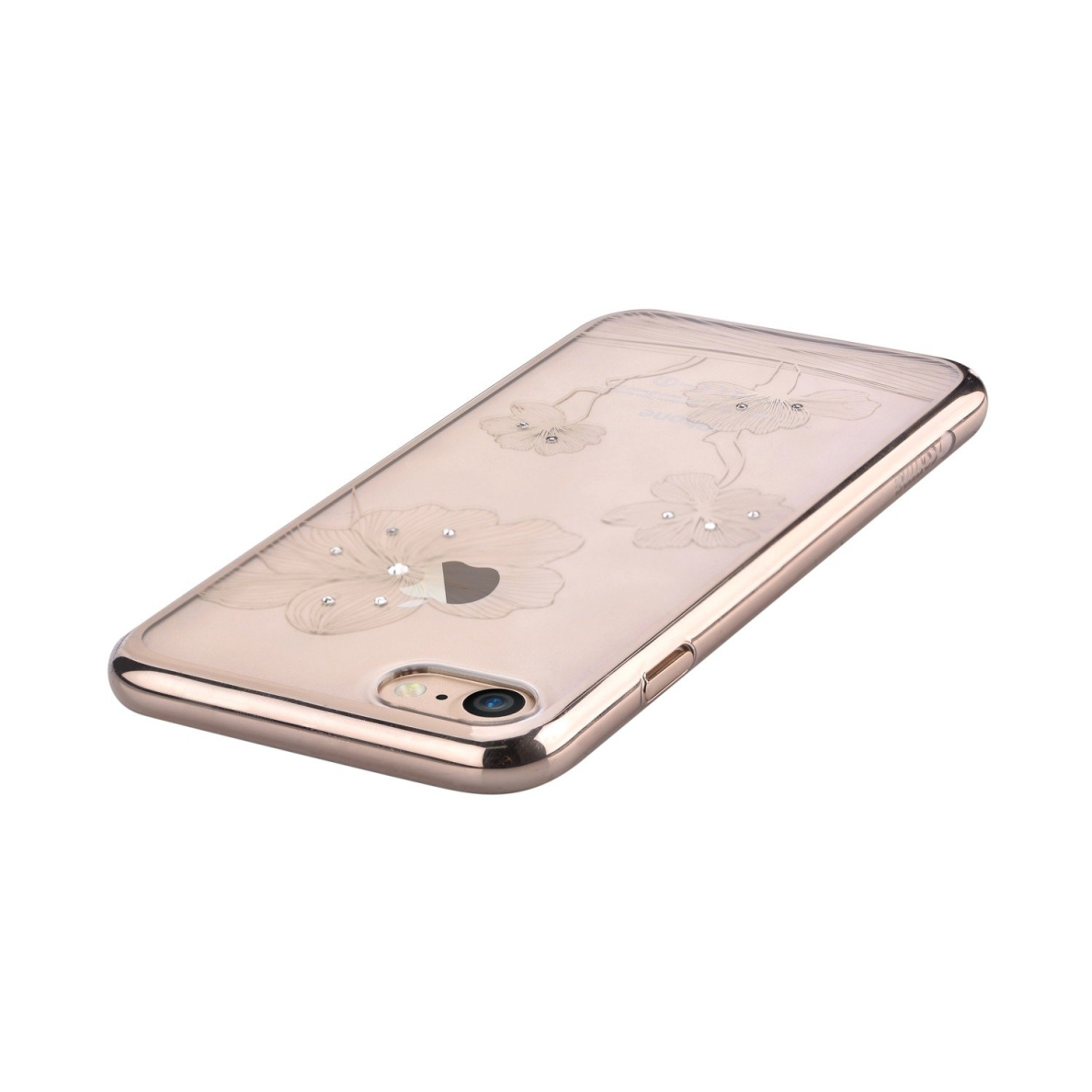 iPhone 7/8/SE 2020 aukso spalvos FLORA360 COMMA nugarėlė