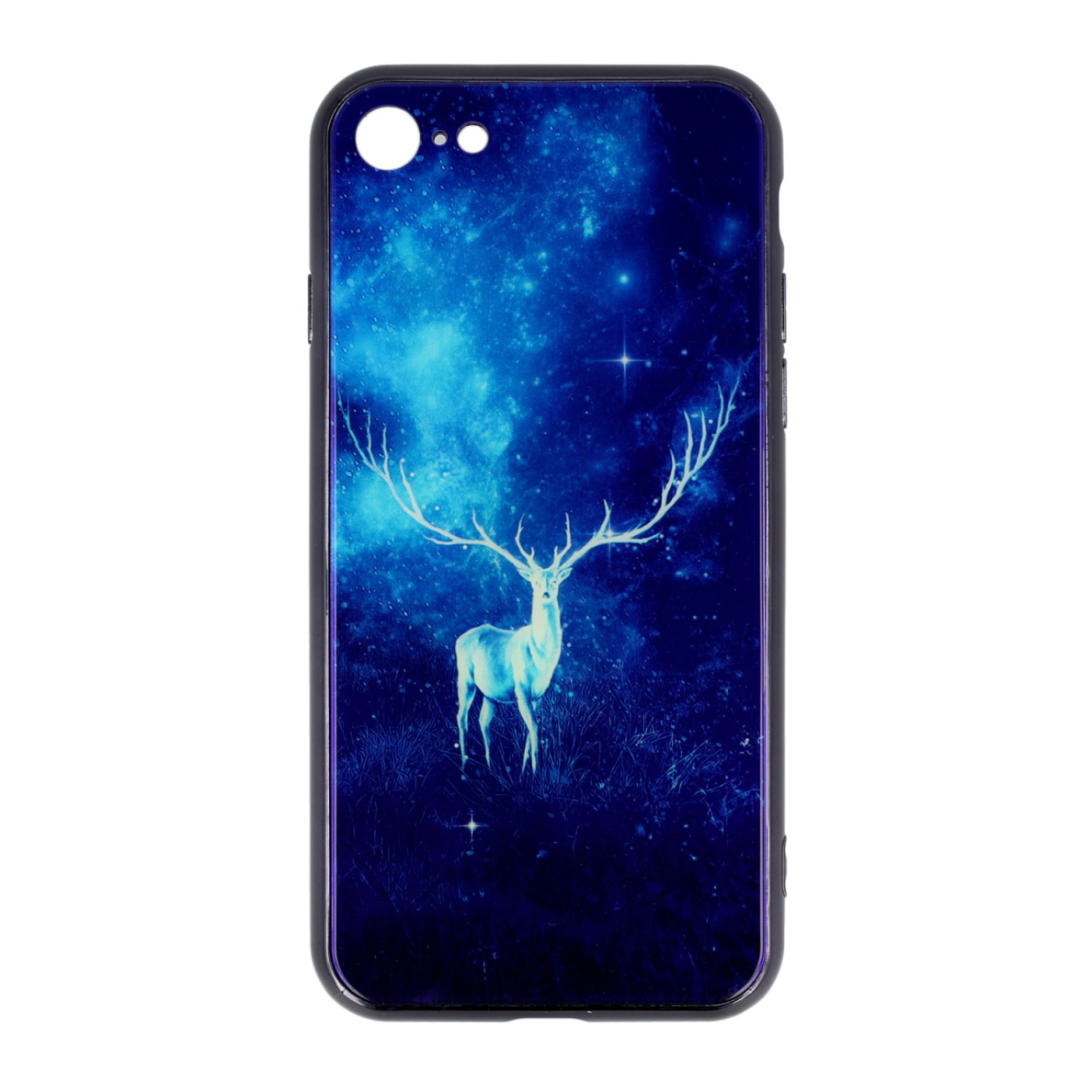 iPhone 7/8/SE 2020 BLUE RAY GLASS nugarėlė Elk