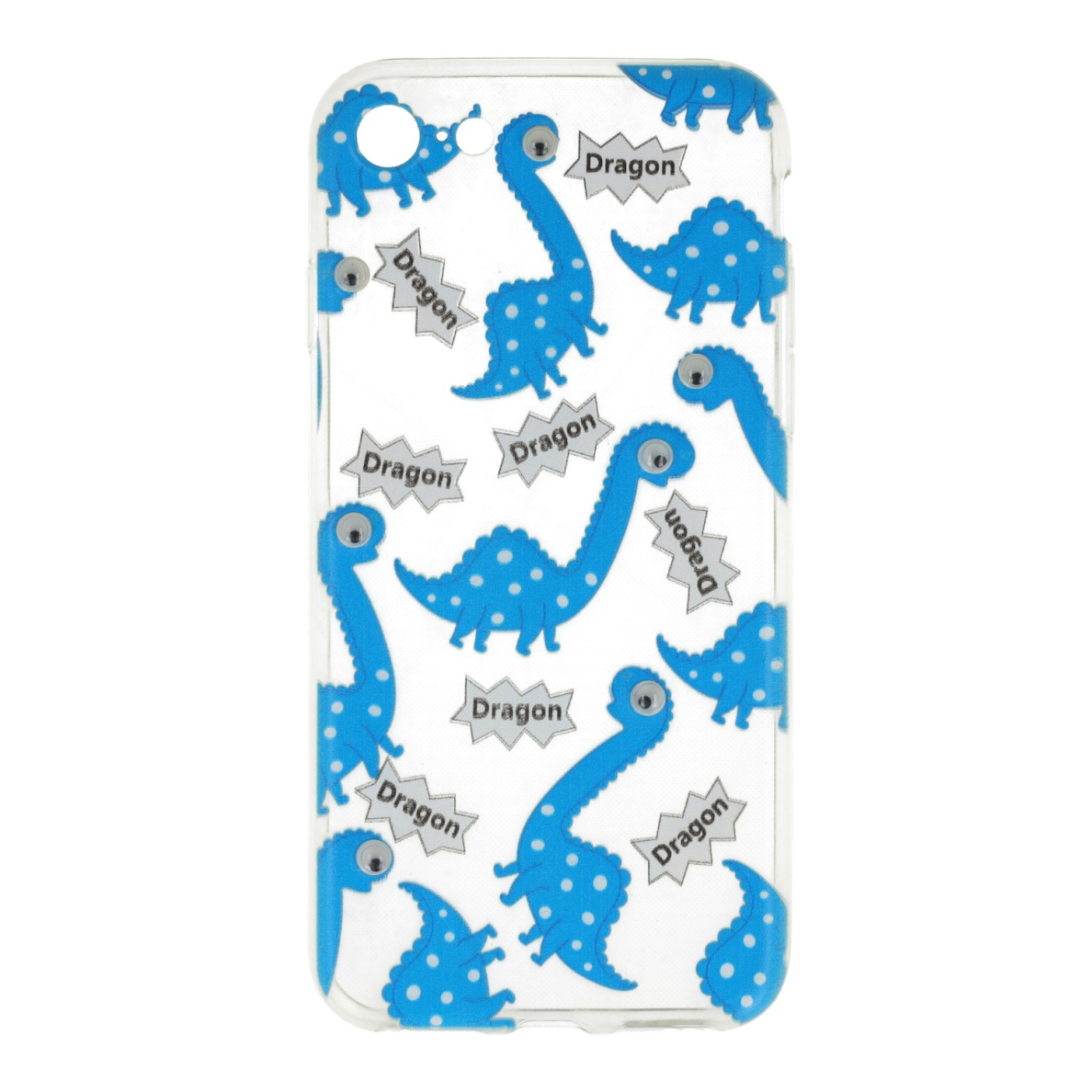 iPhone 7/8/SE 2020 Eyes Dino nugarėlė