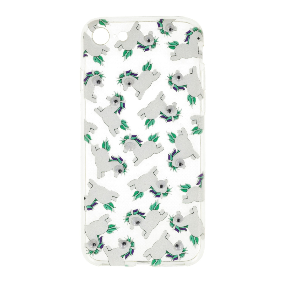 iPhone 7/8/SE 2020 Eyes Horses nugarėlė