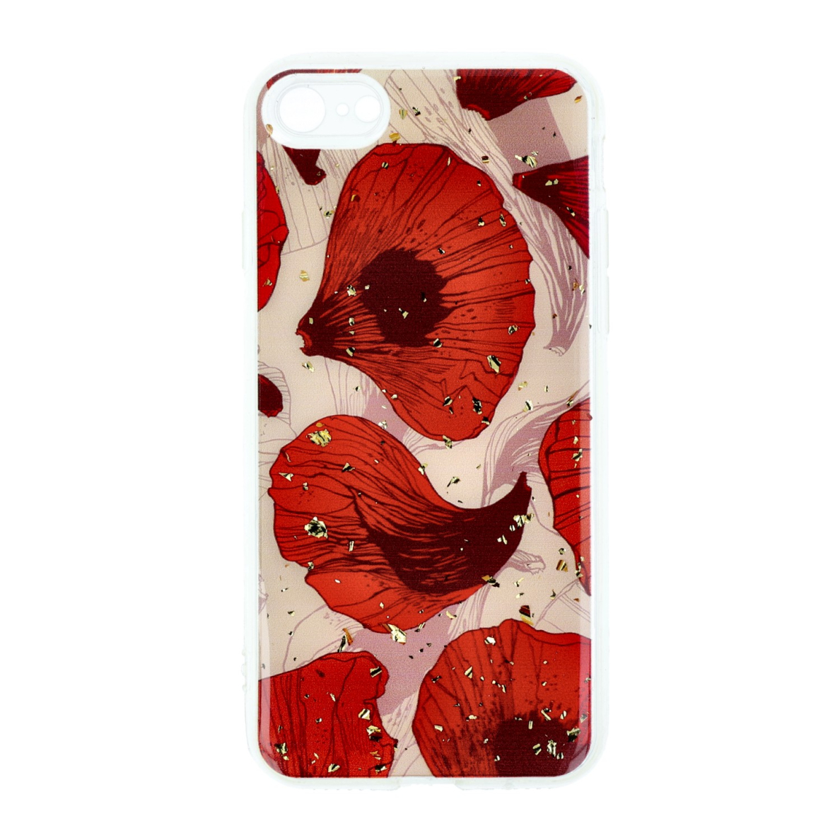 Iphone 7/8/se 2020 Gold Glam Poppy nugarėlė