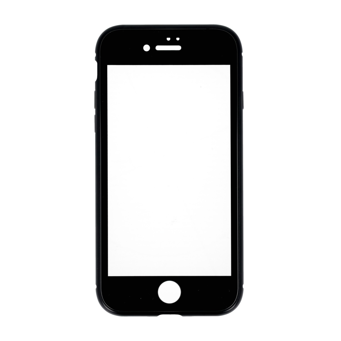 iPhone 7/8/SE 2020 juoda LUPHIE BICOLOR 360 nugarėlė