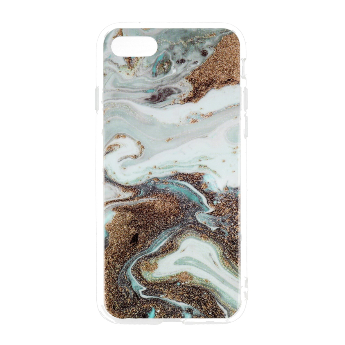 Iphone 7/8/SE 2020 MARBLE GLITTER nugarėlė Design5