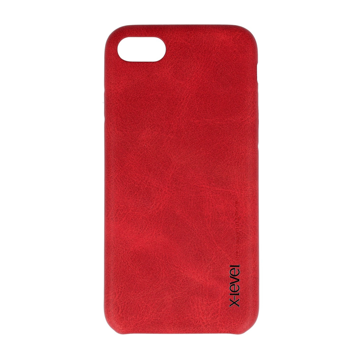 iPhone 7/8/SE 2020 raudona VINTAGE nugarėlė