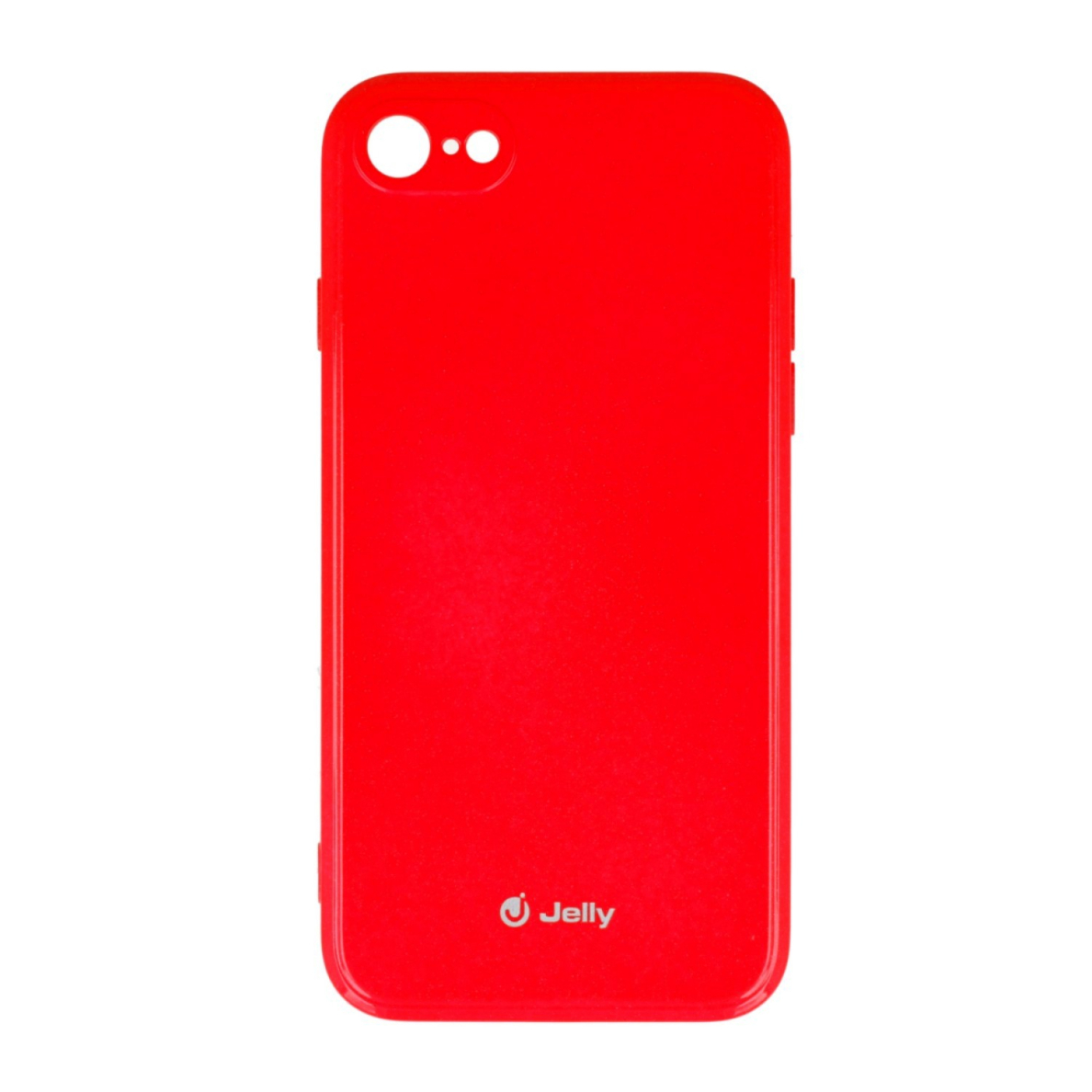 iPhone 7/8/SE 2020 red JELLY3 nugarėlė