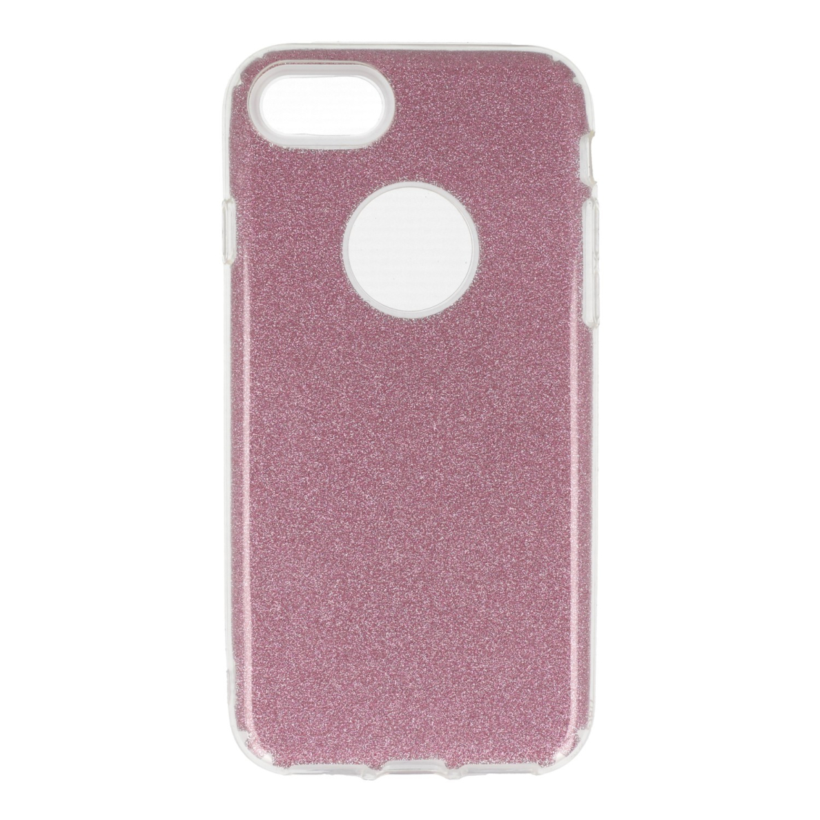 iPhone 7/8/SE 2020 rožinė SHINING nugarėlė