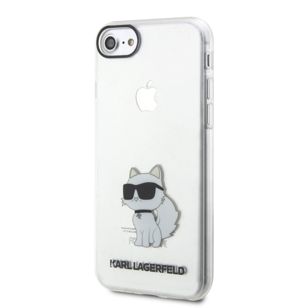 iPhone 7/8/SE 2020 transparent Choupette KARL LAGERFELD nugarėlė KLHCI8HNCHTCT 2