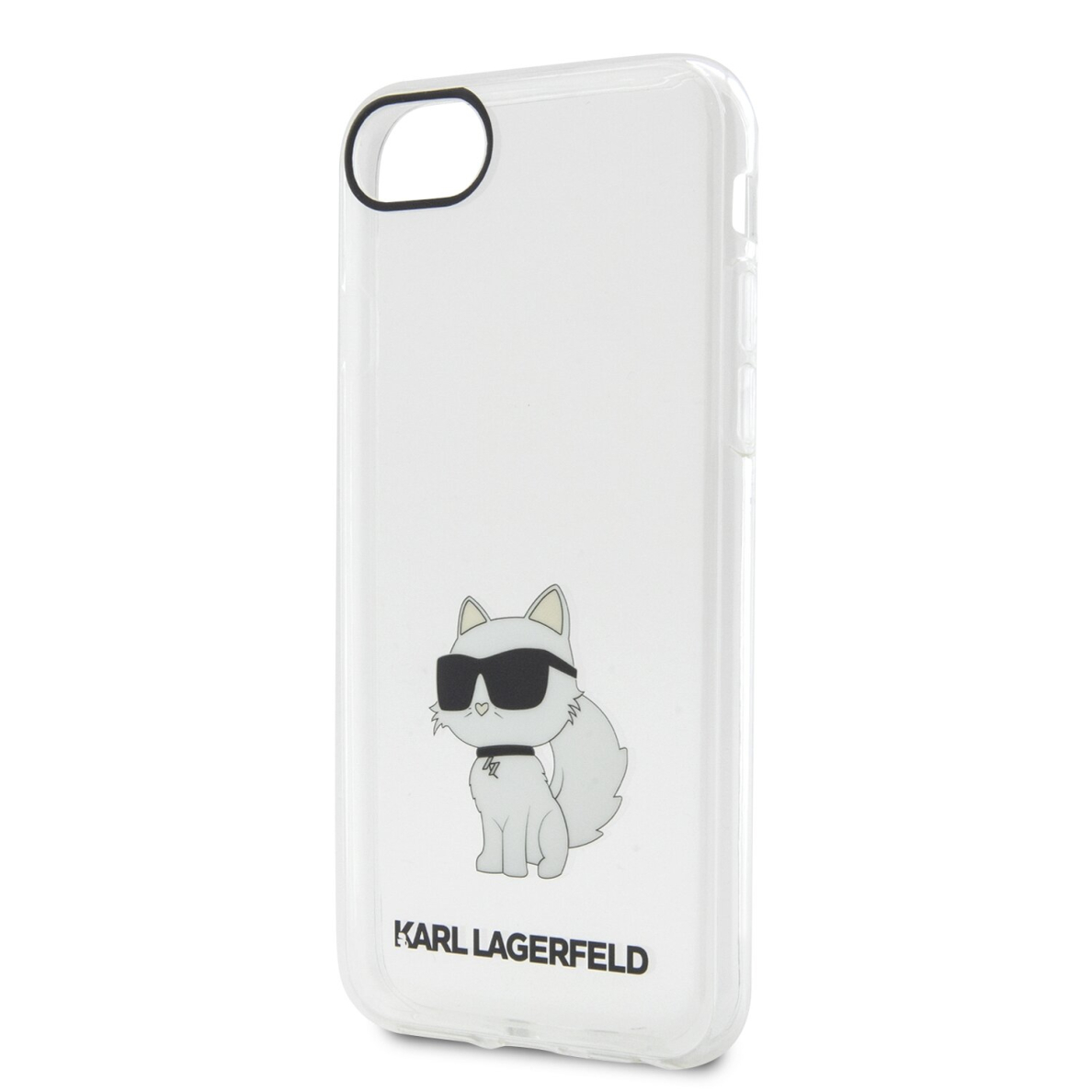 iPhone 7/8/SE 2020 transparent Choupette KARL LAGERFELD nugarėlė KLHCI8HNCHTCT 5