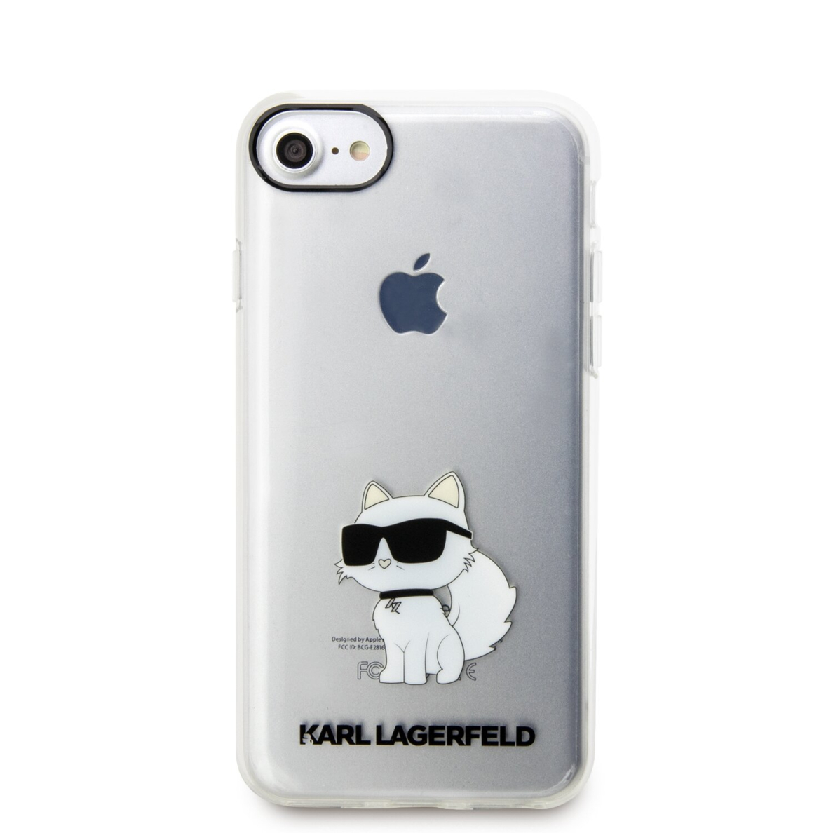 iPhone 7/8/SE 2020 transparent Choupette KARL LAGERFELD nugarėlė KLHCI8HNCHTCT 3 iPhone 7/8/SE 2020 transparent Choupette KARL LAGERFELD nugarėlė KLHCI8HNCHTCT 3