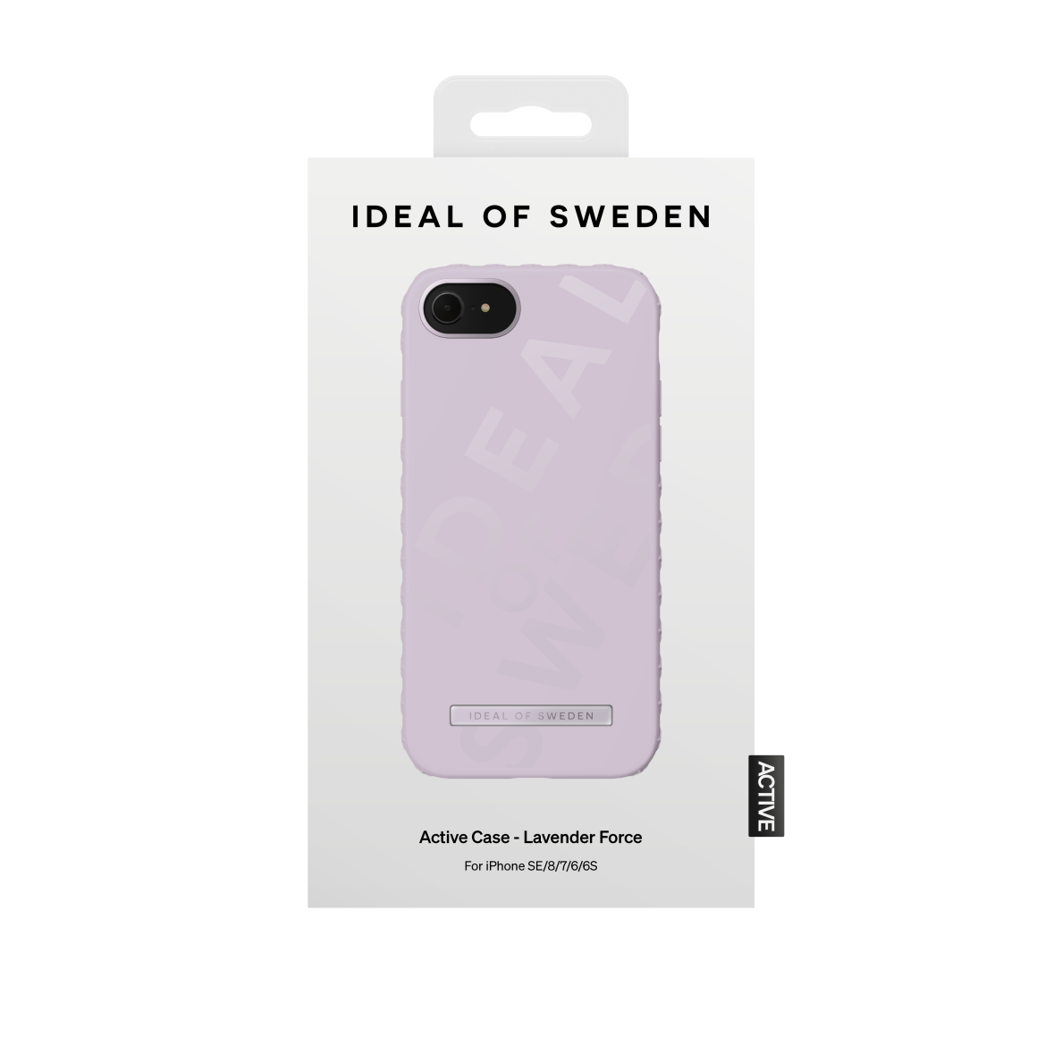iPhone 7/8/SE 2020/SE 2022 iDeal Of Sweden nugarėlė Lavender Force 1