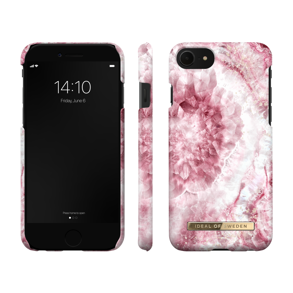 iPhone 7/8/SE 2020/SE 2022 iDeal Of Sweden nugarėlė Rose Quartz 1