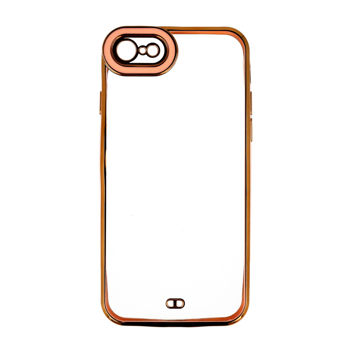 iPhone 7/8/SE 2020/SE 2022 skaidri+šv.rožinė ANGEL EYES nugarėlė