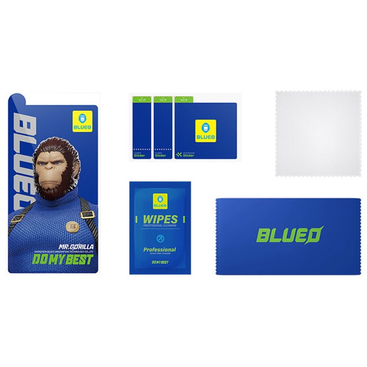 iPhone AIR black pilnas Mr. Monkey 5D PRIVACY stiklas 7