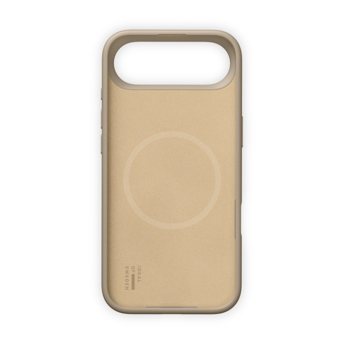 iPhone AIR iDeal Of Sweden Silicone MagSafe Beige nugarėlė 1 iPhone AIR iDeal Of Sweden Silicone MagSafe Beige nugarėlė 1