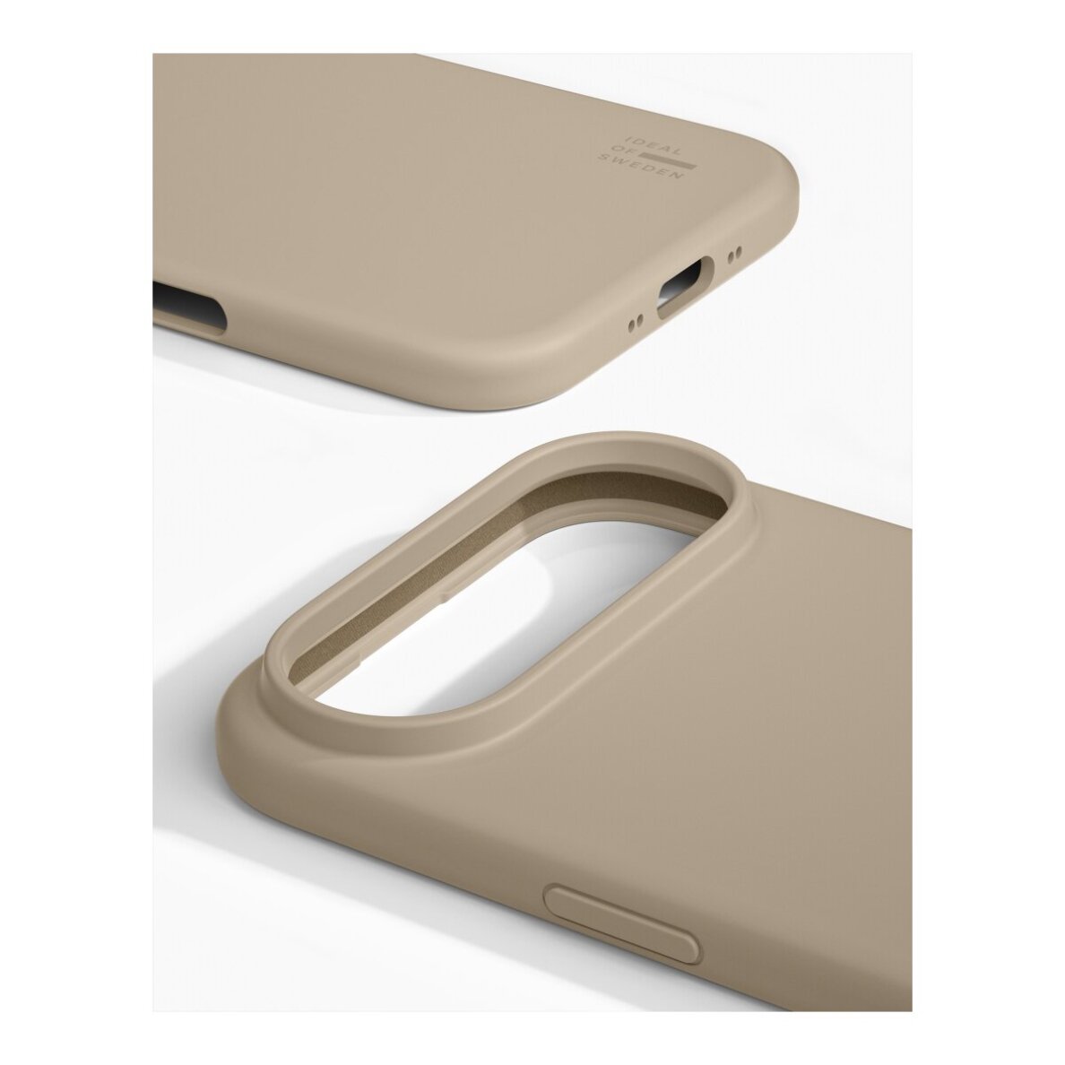iPhone AIR iDeal Of Sweden Silicone MagSafe Beige nugarėlė 2