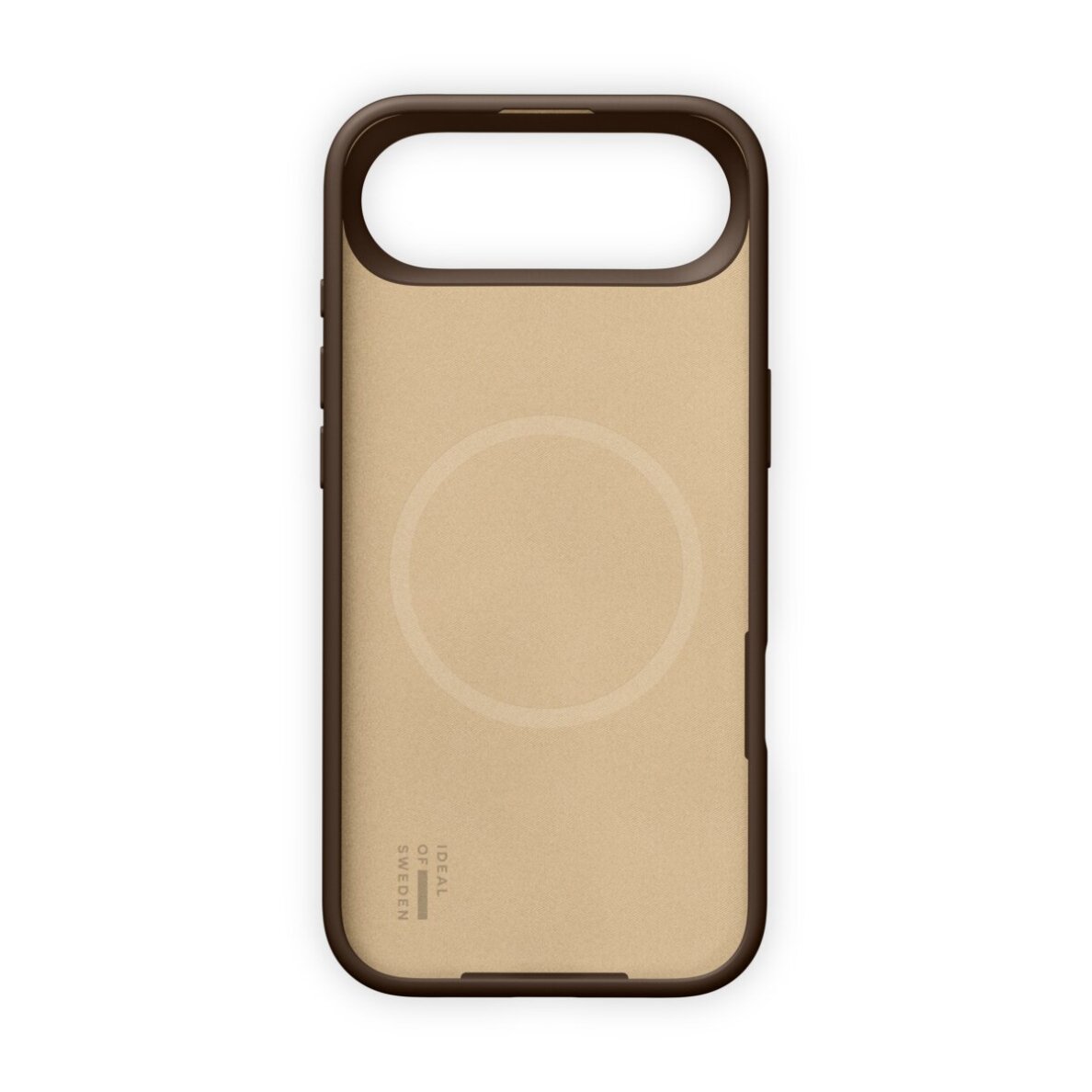 iPhone AIR iDeal Of Sweden Silicone MagSafe Mocha Mousse nugarėlė 1