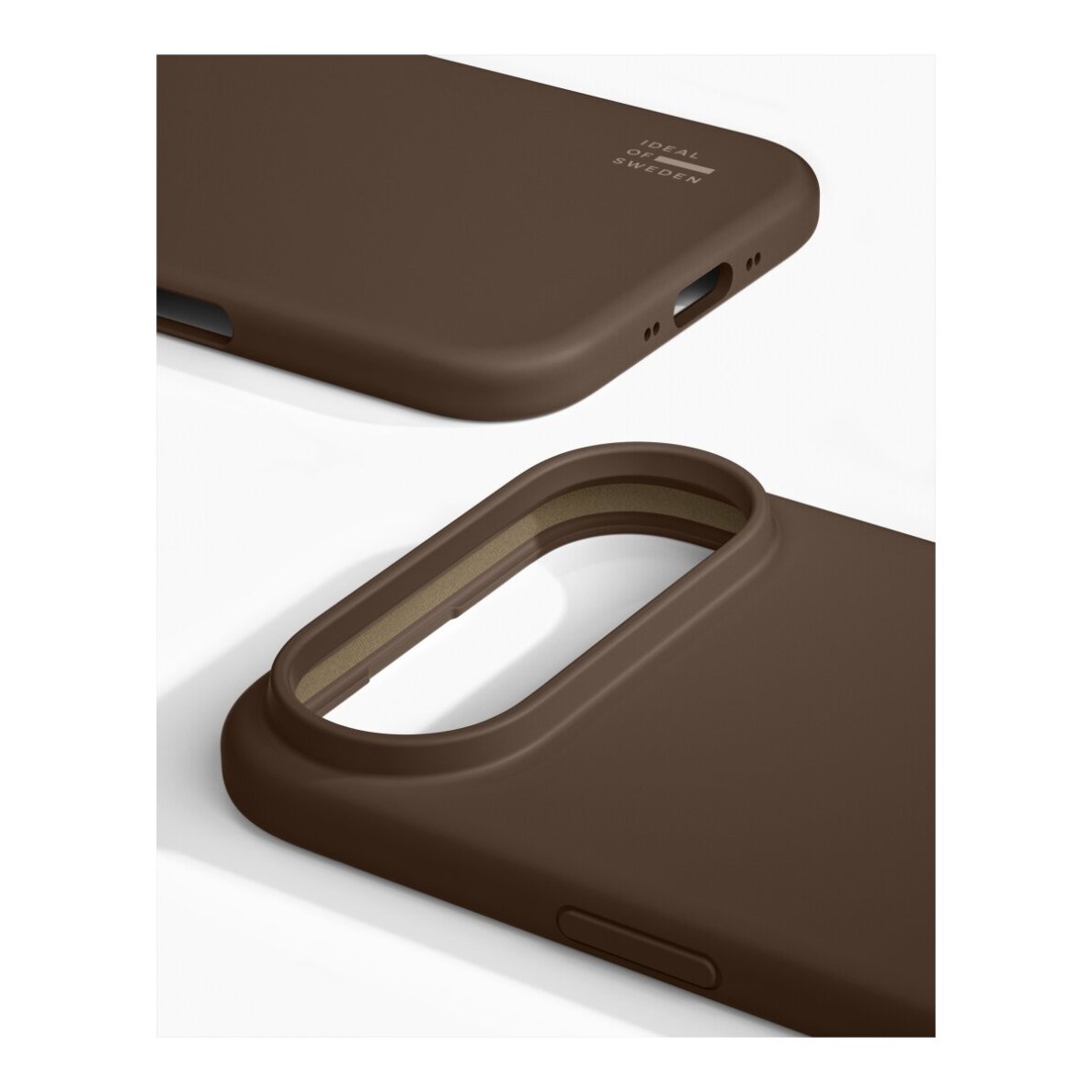 iPhone AIR iDeal Of Sweden Silicone MagSafe Mocha Mousse nugarėlė 2