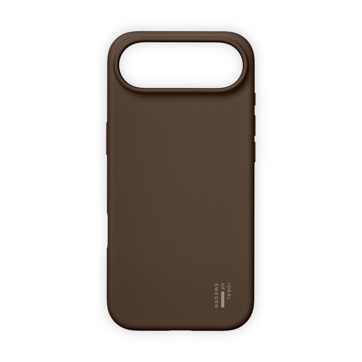 iPhone AIR iDeal Of Sweden Silicone MagSafe Mocha Mousse nugarėlė iPhone AIR iDeal Of Sweden Silicone MagSafe Mocha Mousse nugarėlė