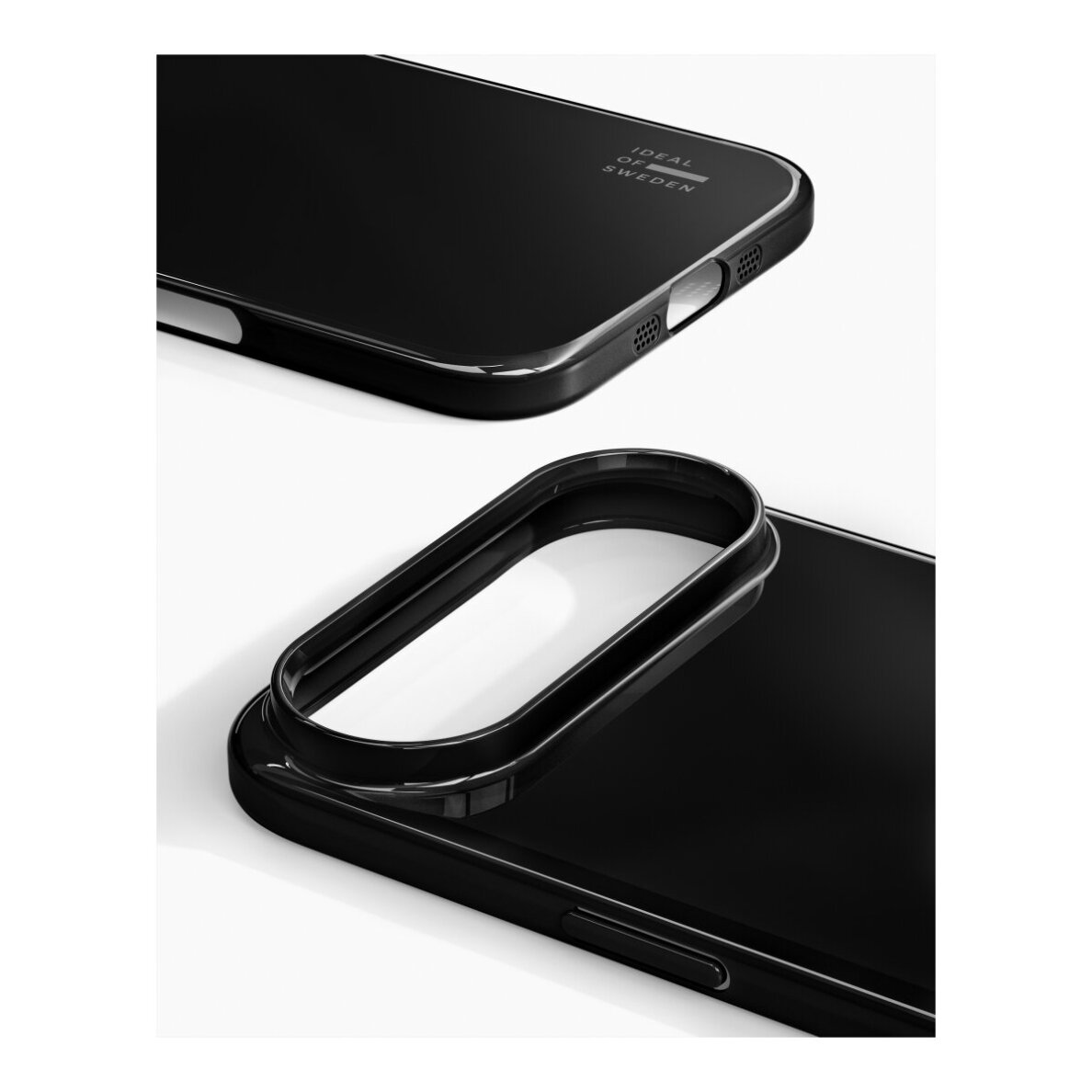 iPhone AIR iDeal Of Sweden Slim MagSafe Glossy Black nugarėlė 1