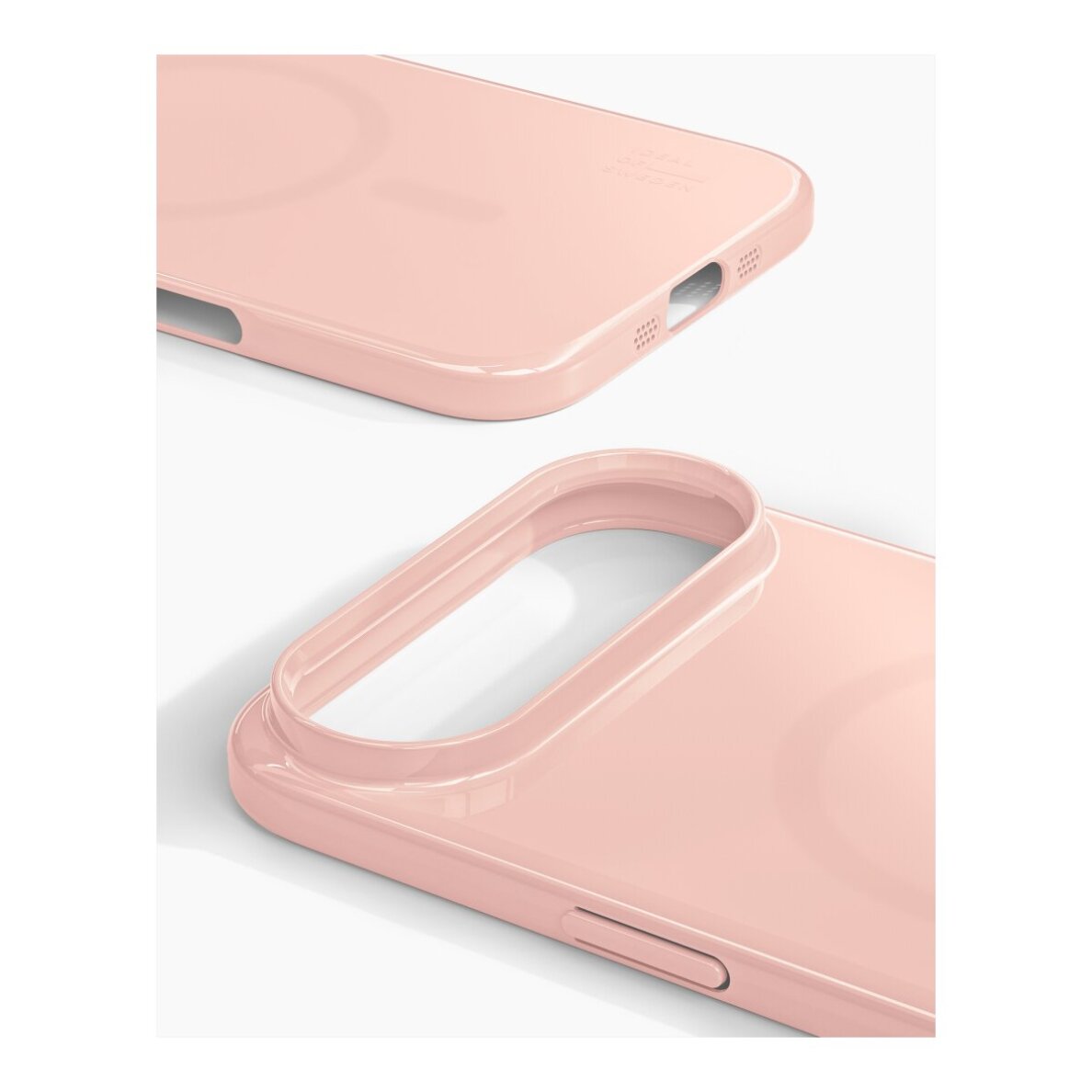 iPhone AIR iDeal Of Sweden Slim MagSafe Glossy Blush Pink nugarėlė 1