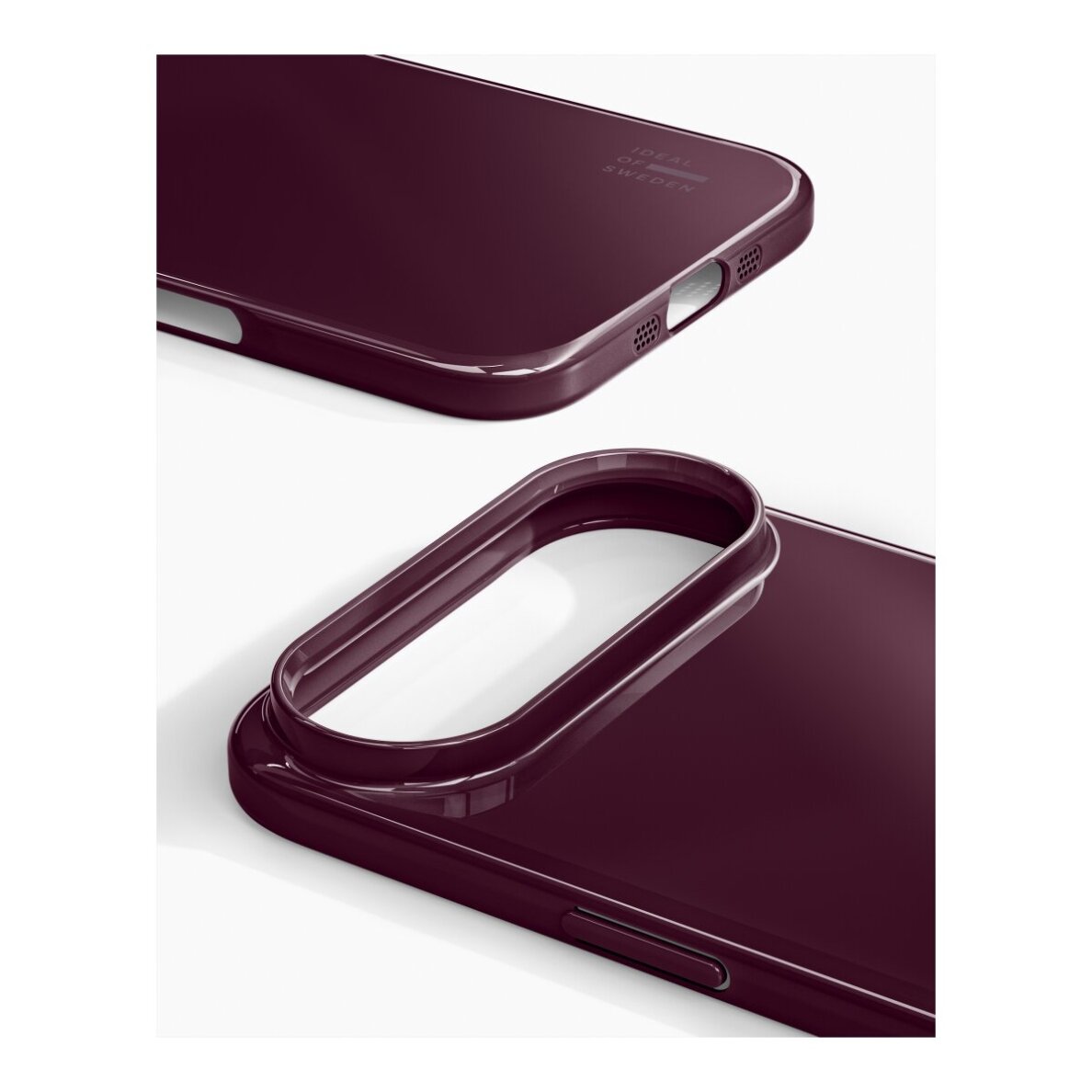 iPhone AIR iDeal Of Sweden Slim MagSafe Glossy Cherry nugarėlė 1