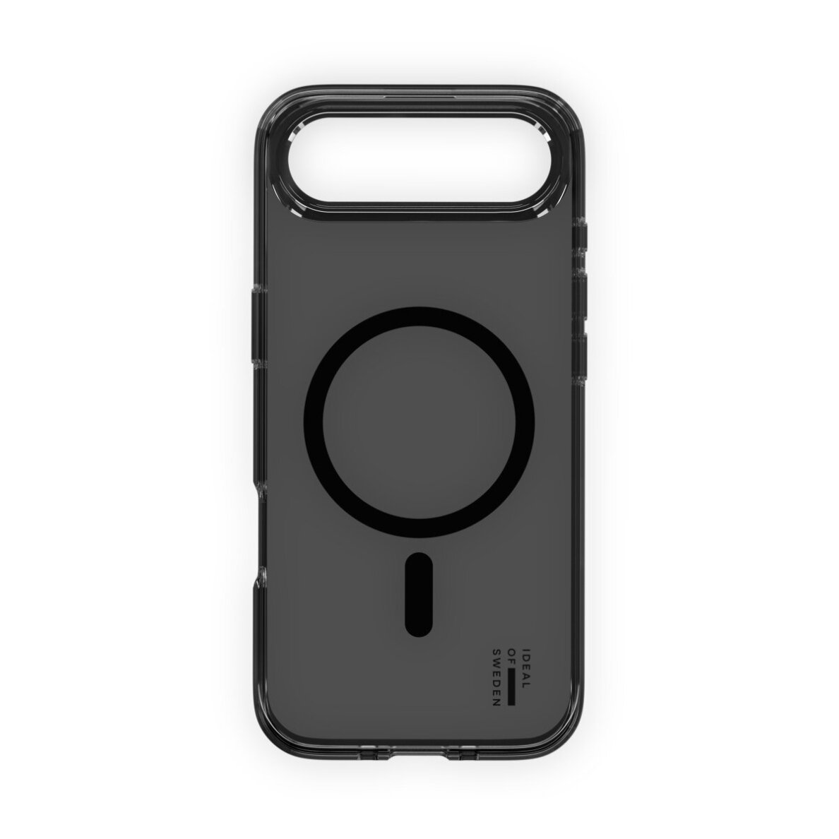 iPhone AIR iDeal Of Sweden Tinted Black MagSafe nugarėlė