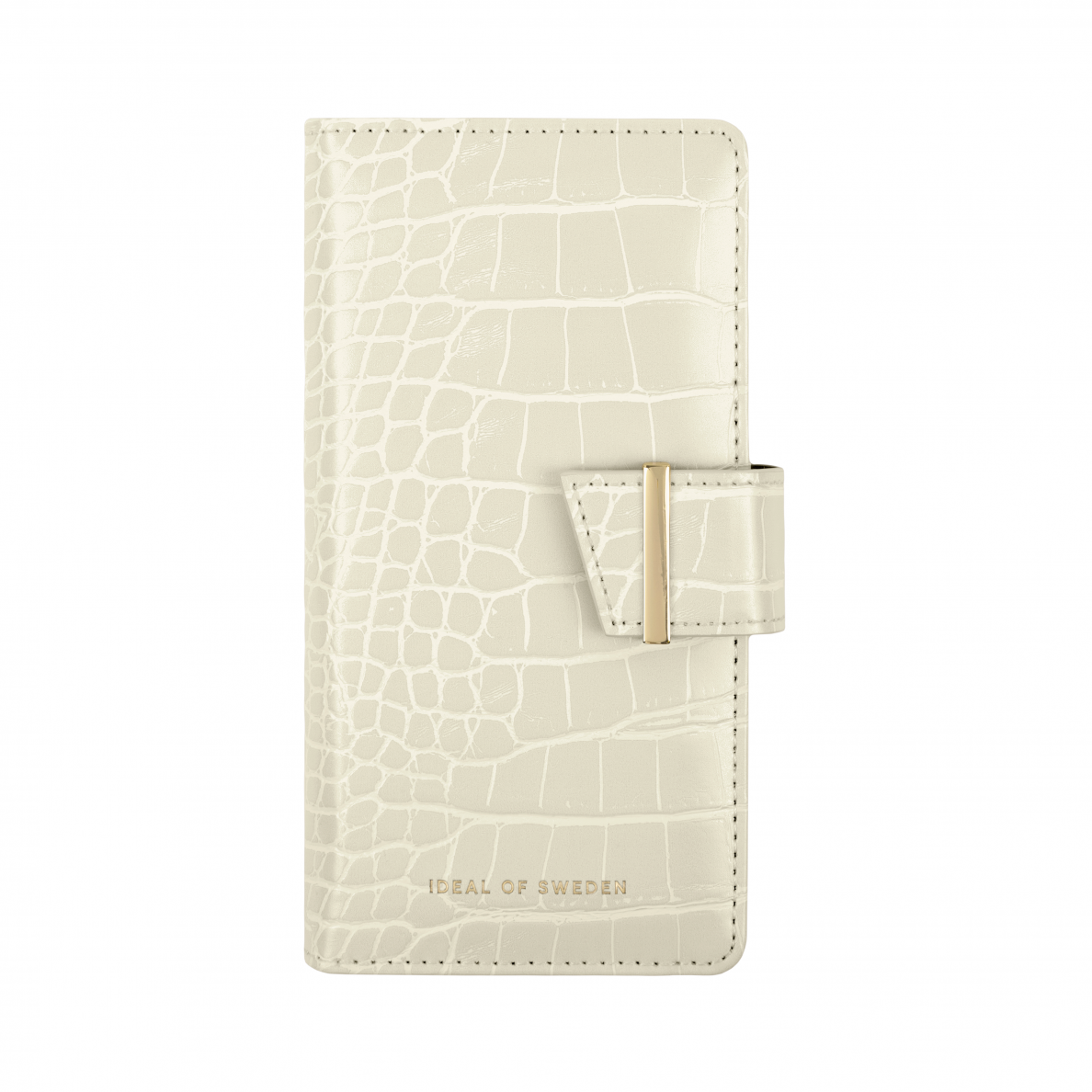 iPhone XR iDeal Of Sweden dėklas Wallet Beige