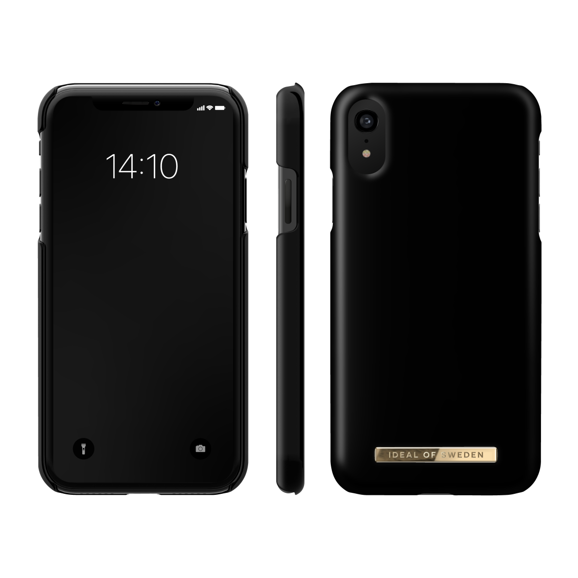 iPhone XR iDeal Of Sweden nugarėlė Matte Black 1