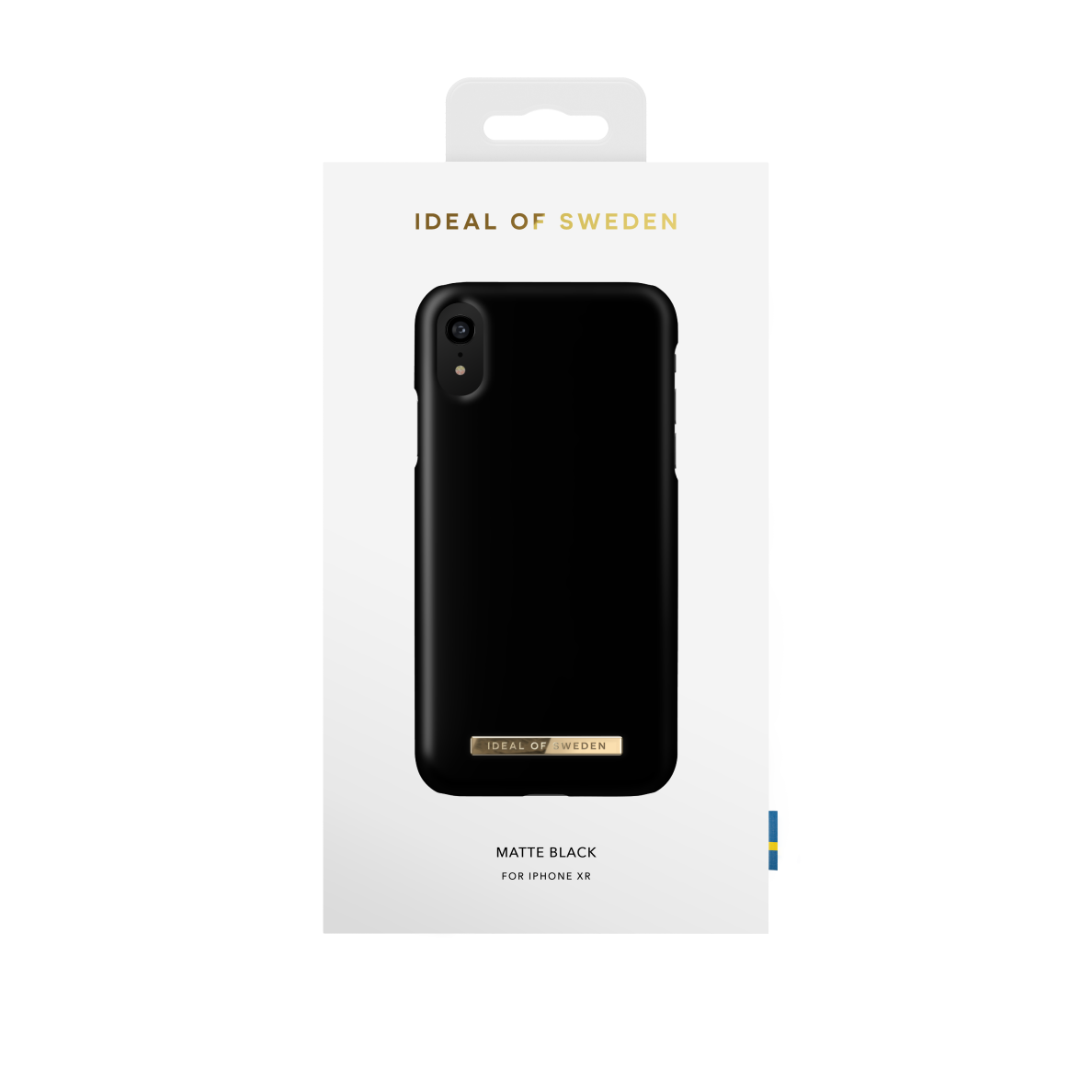 iPhone XR iDeal Of Sweden nugarėlė Matte Black 2