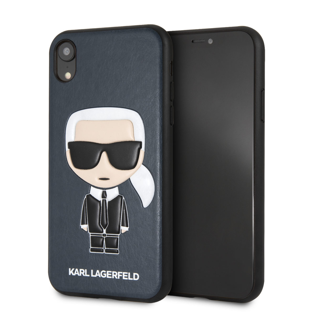 iPhone XR mėlyna KARL LAGERFELD nugarėlė KLHCI61IKPUBL iPhone XR mėlyna KARL LAGERFELD nugarėlė KLHCI61IKPUBL