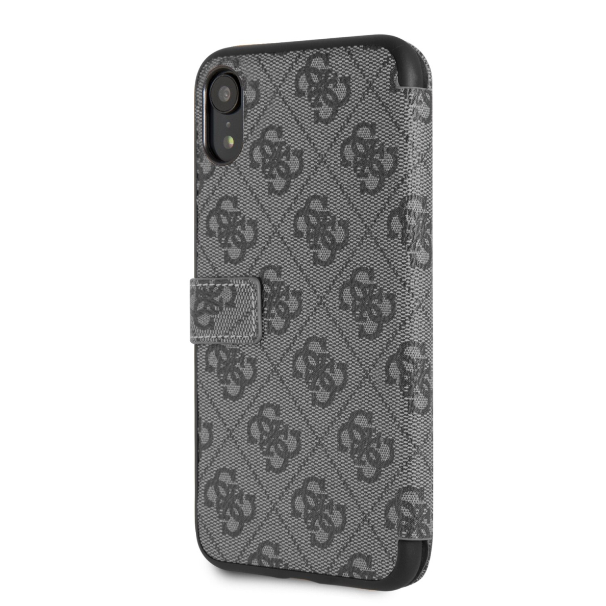 iPhone XR pilkas GUESS dėklas GUFLBKI614GG 3