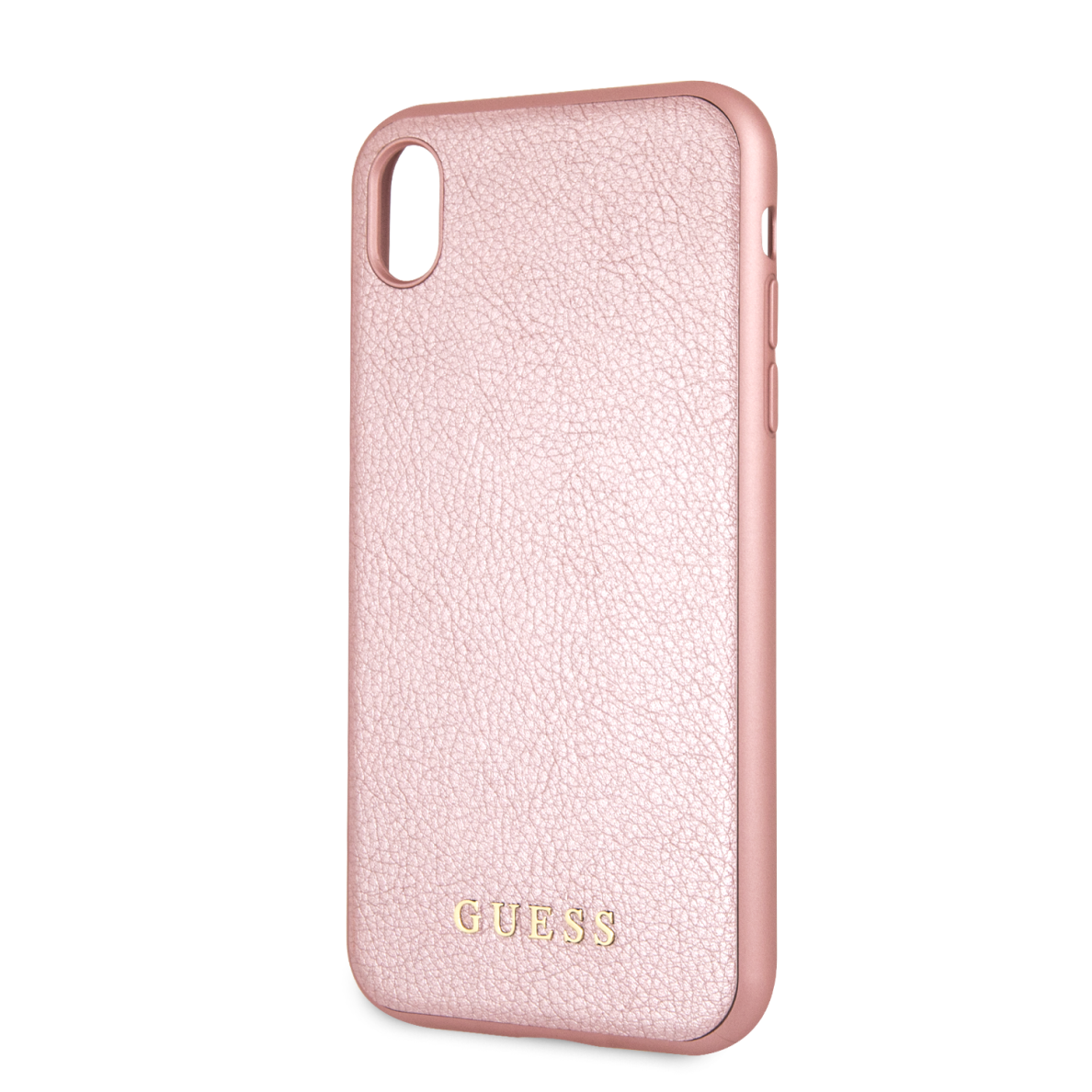 iPhone XR rausva GUESS nugarėlė GUHCI61IGLRG 3