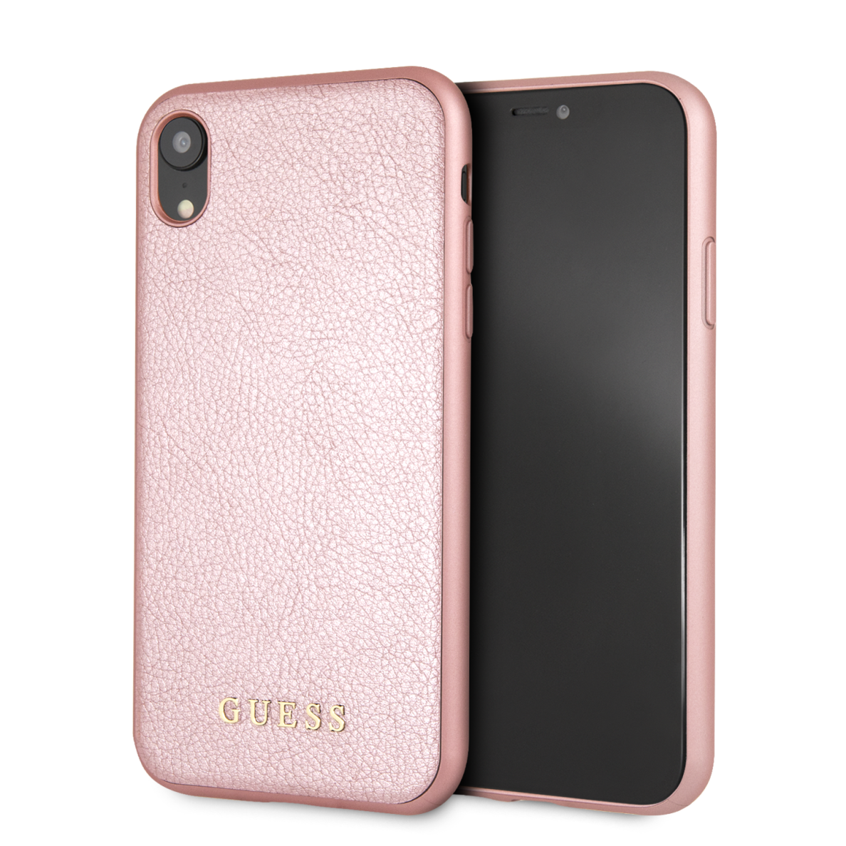 iPhone XR rausva GUESS nugarėlė GUHCI61IGLRG iPhone XR rausva GUESS nugarėlė GUHCI61IGLRG