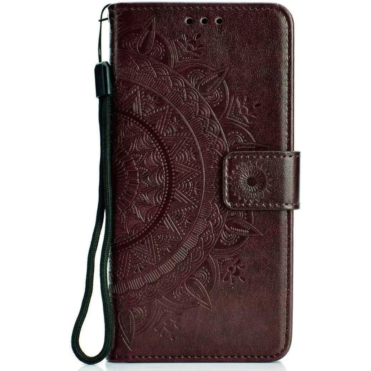 iPhone XR Tracy MEZZO brown Mandala dėklas