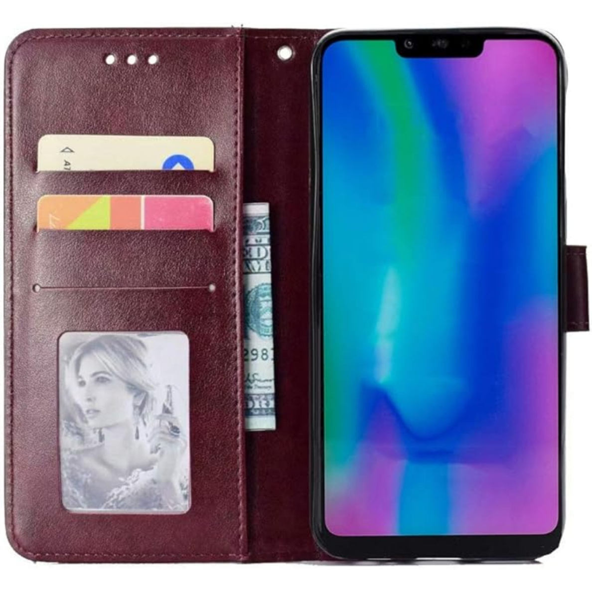 iPhone XR Tracy MEZZO brown Mandala dėklas 2