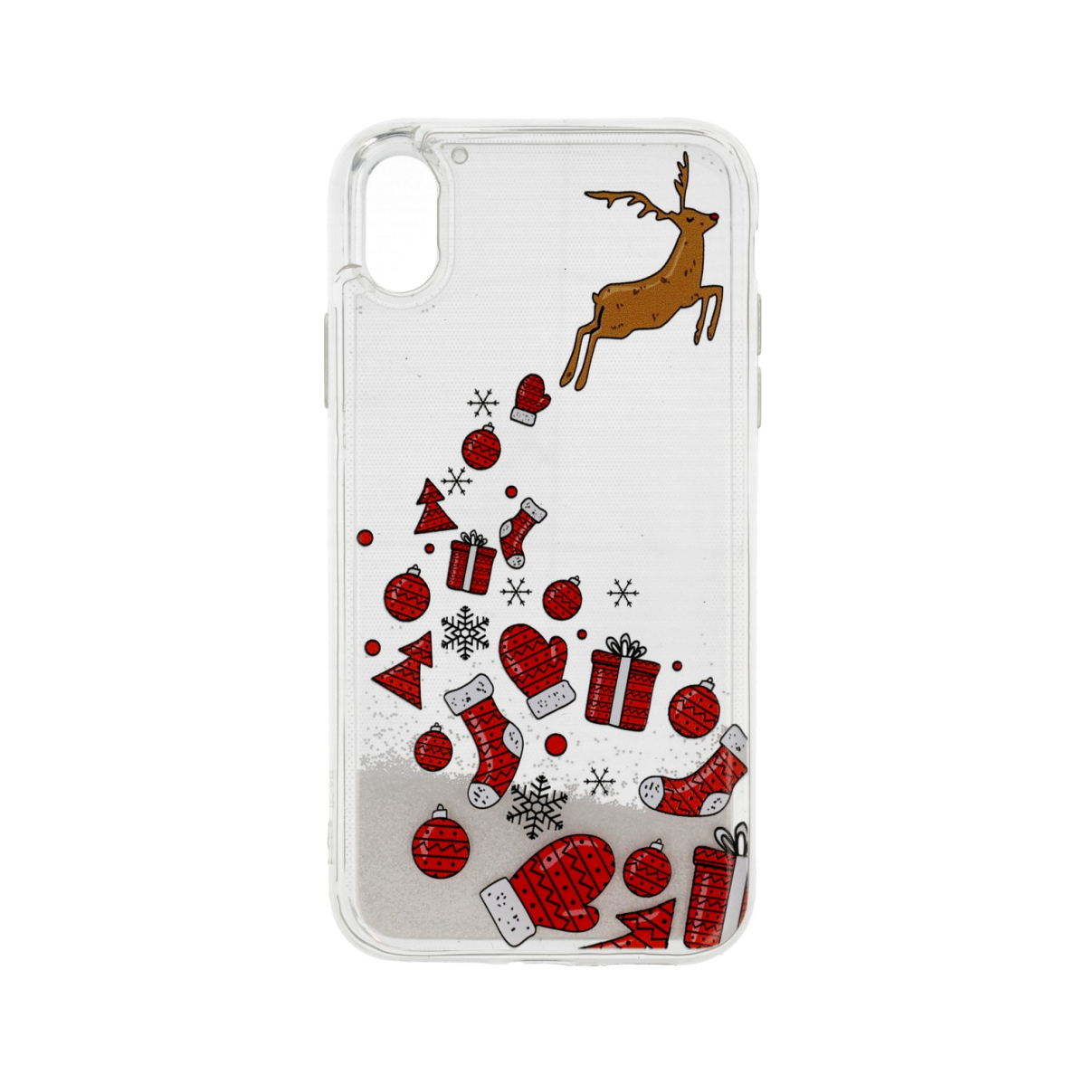 Iphone XR Water Winter nugarėlė Gifts